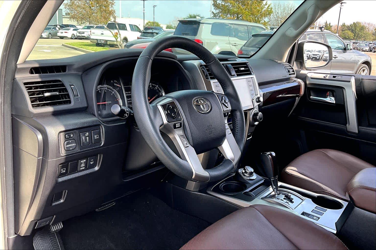 2022 Toyota 4Runner Limited Blizzard Pearl at Sterling McCall Acura