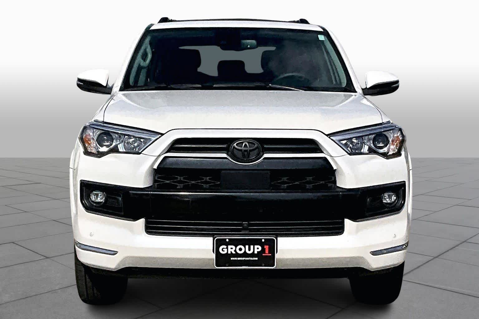 2022 Toyota 4Runner Limited Blizzard Pearl at Sterling McCall Acura