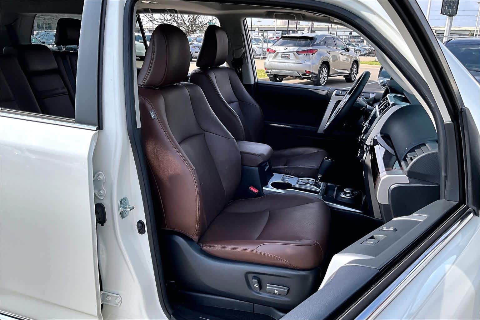 2022 Toyota 4Runner Limited Blizzard Pearl at Sterling McCall Acura