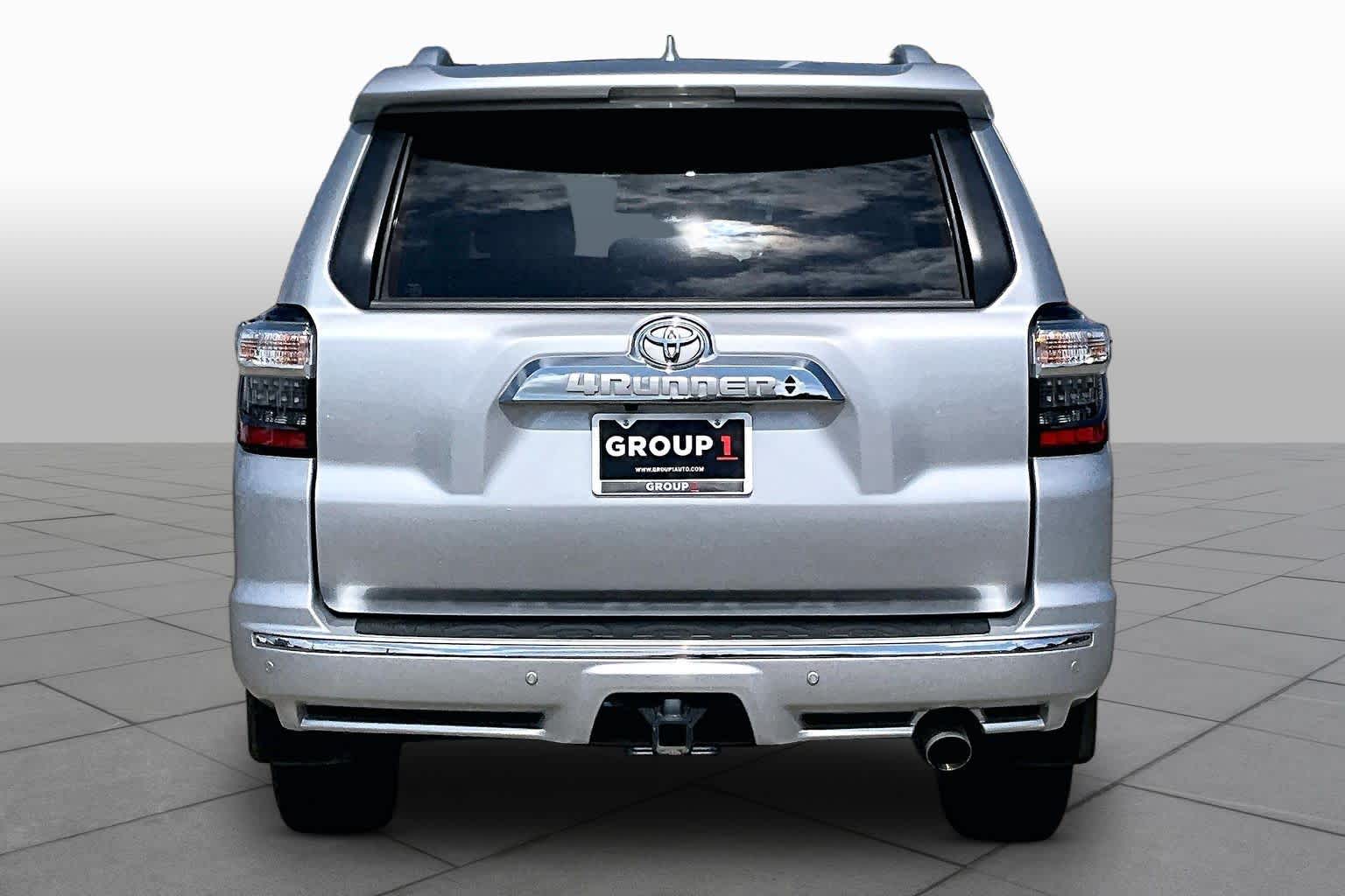 2024 Toyota 4Runner Limited Classic Silver Metallic at Lexus Southwest Houston