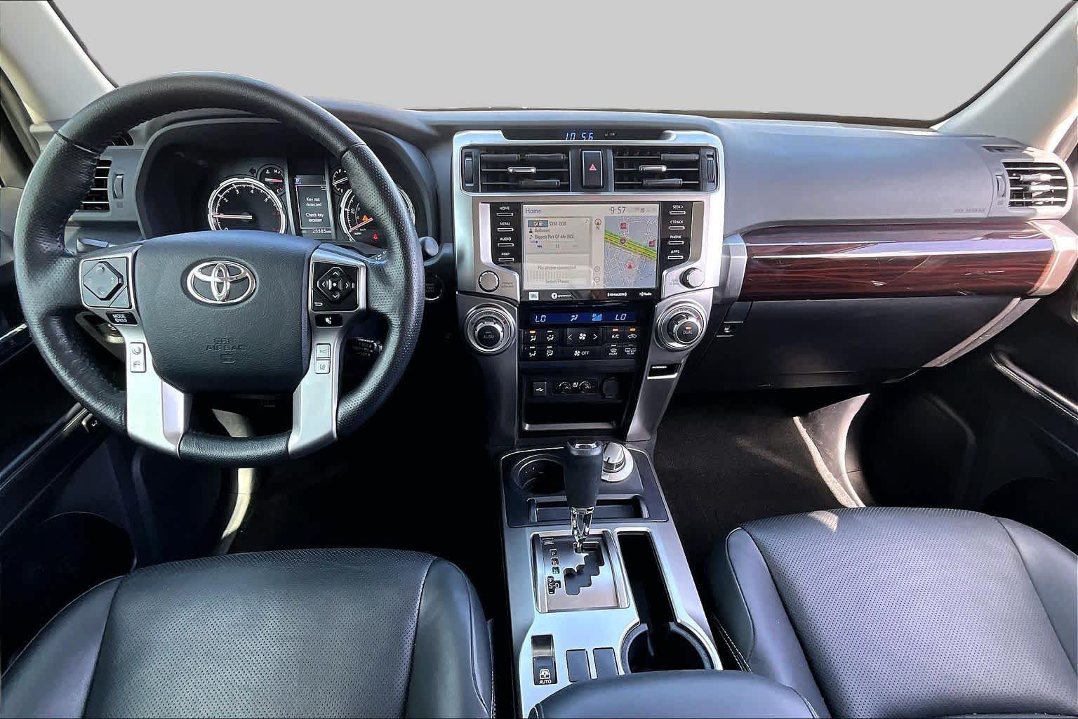 2024 Toyota 4Runner Limited Classic Silver Metallic at Lexus Southwest Houston