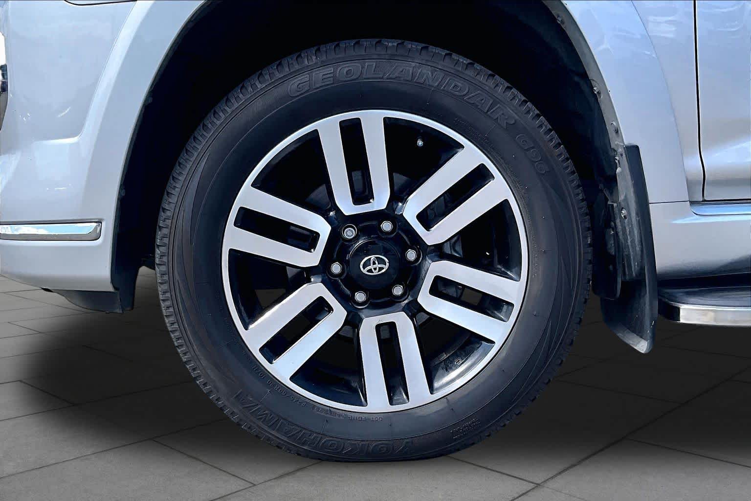 2024 Toyota 4Runner Limited Classic Silver Metallic at Lexus Southwest Houston