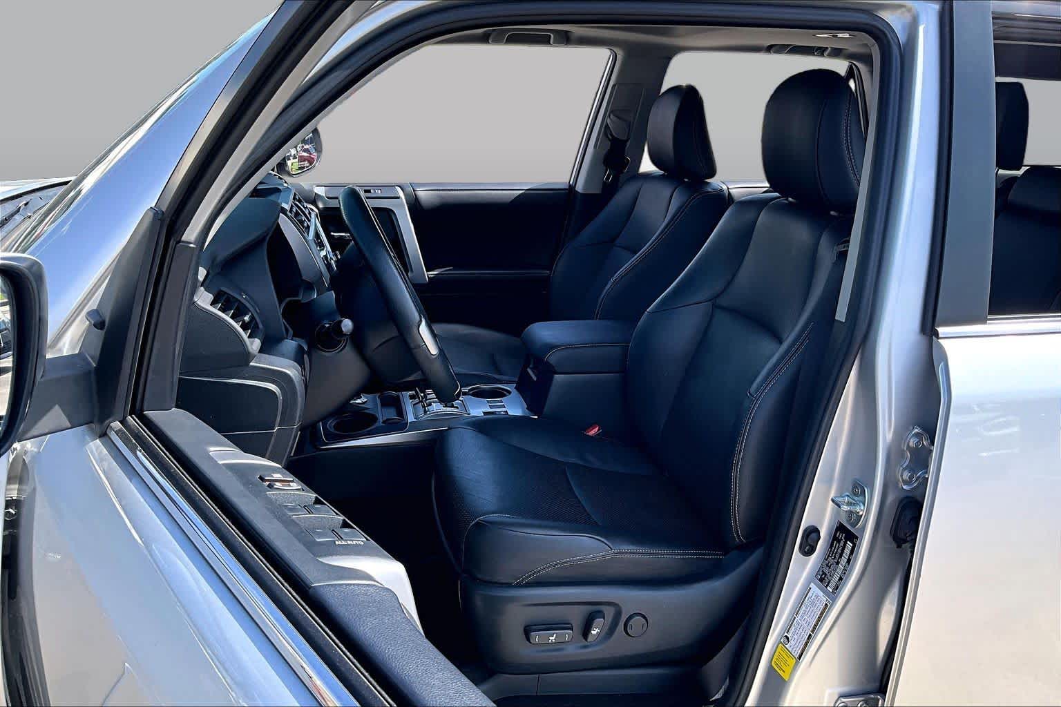 2024 Toyota 4Runner Limited Classic Silver Metallic at Lexus Southwest Houston