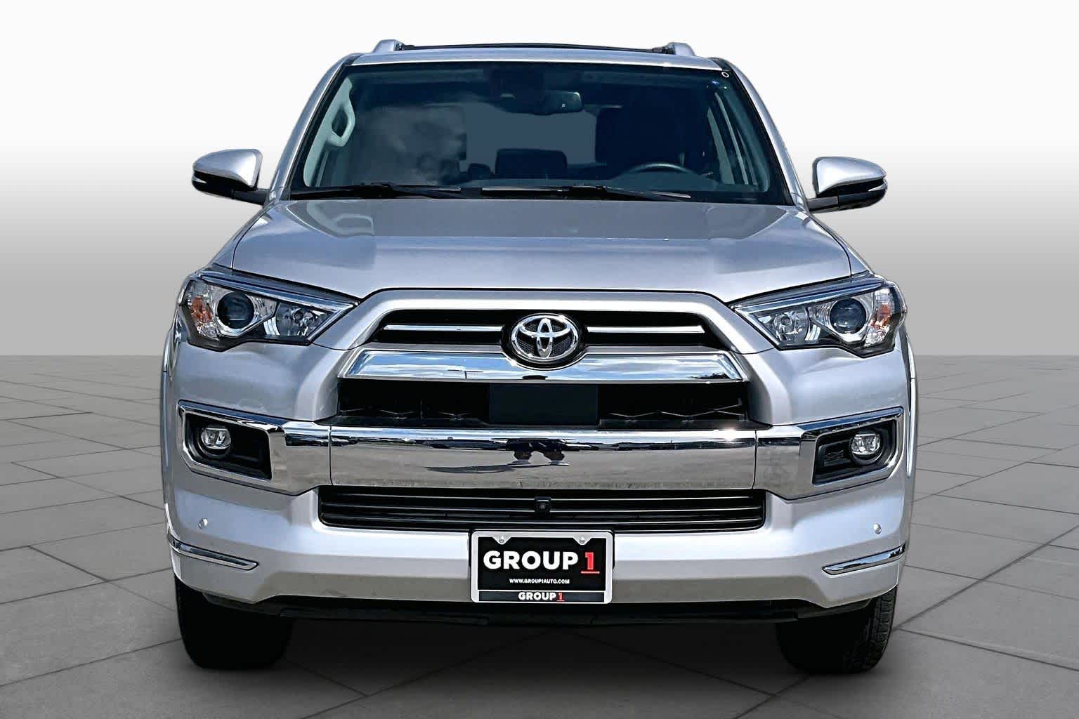 2024 Toyota 4Runner Limited Classic Silver Metallic at Lexus Southwest Houston