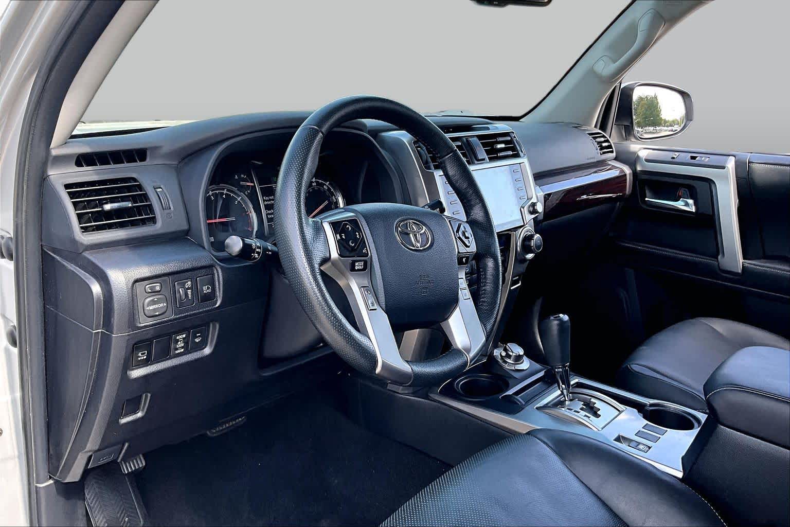 2024 Toyota 4Runner Limited Classic Silver Metallic at Lexus Southwest Houston