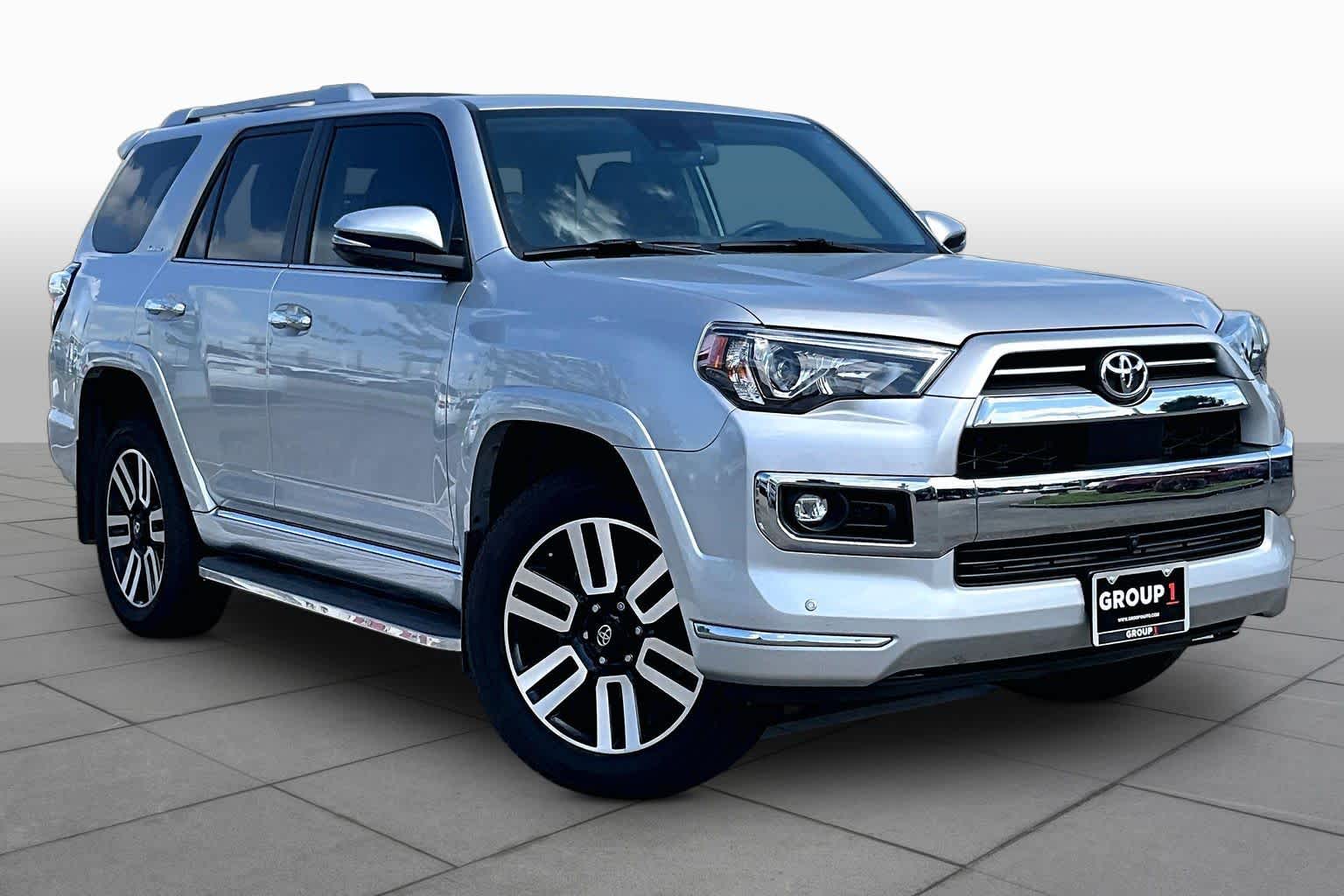 2024 Toyota 4Runner Limited Classic Silver Metallic at Lexus Southwest Houston