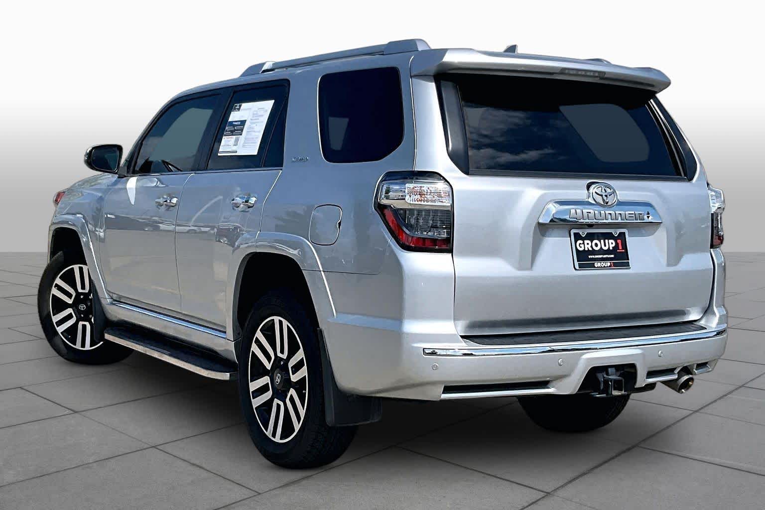 2024 Toyota 4Runner Limited Classic Silver Metallic at Lexus Southwest Houston