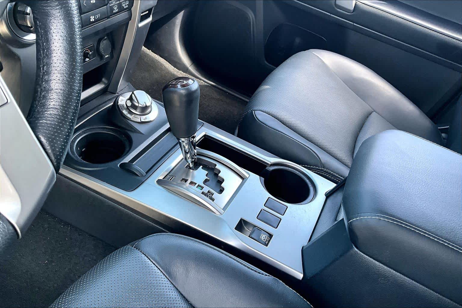 2024 Toyota 4Runner Limited Classic Silver Metallic at Lexus Southwest Houston