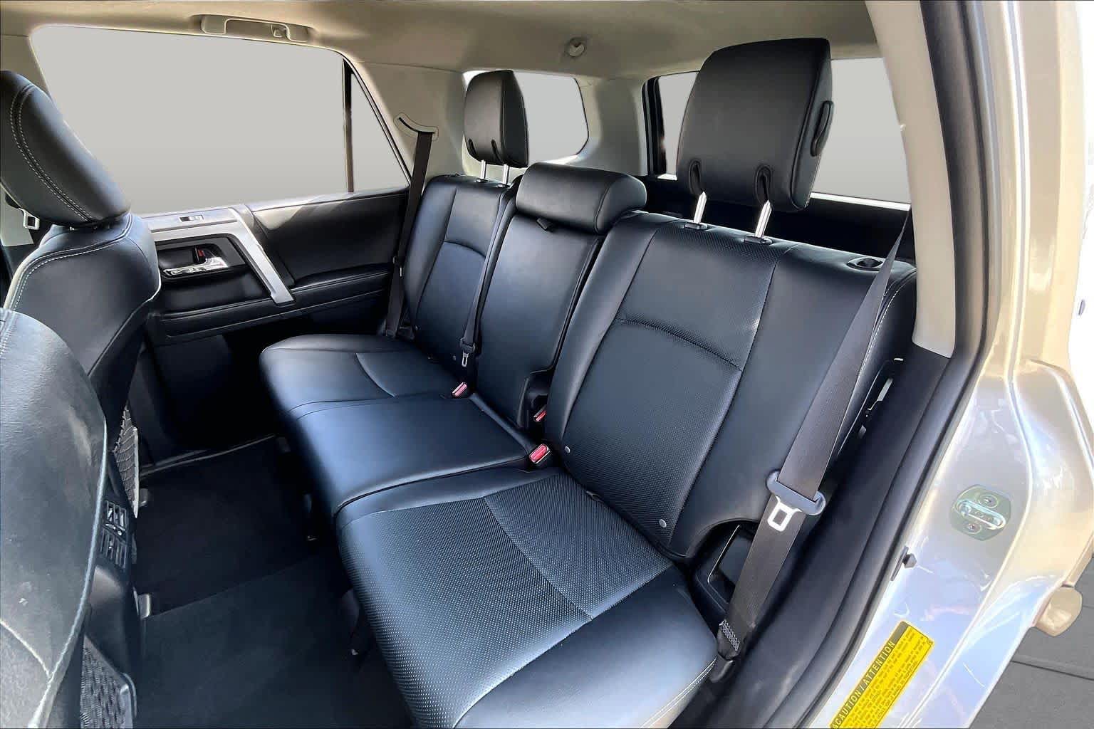 2024 Toyota 4Runner Limited Classic Silver Metallic at Lexus Southwest Houston
