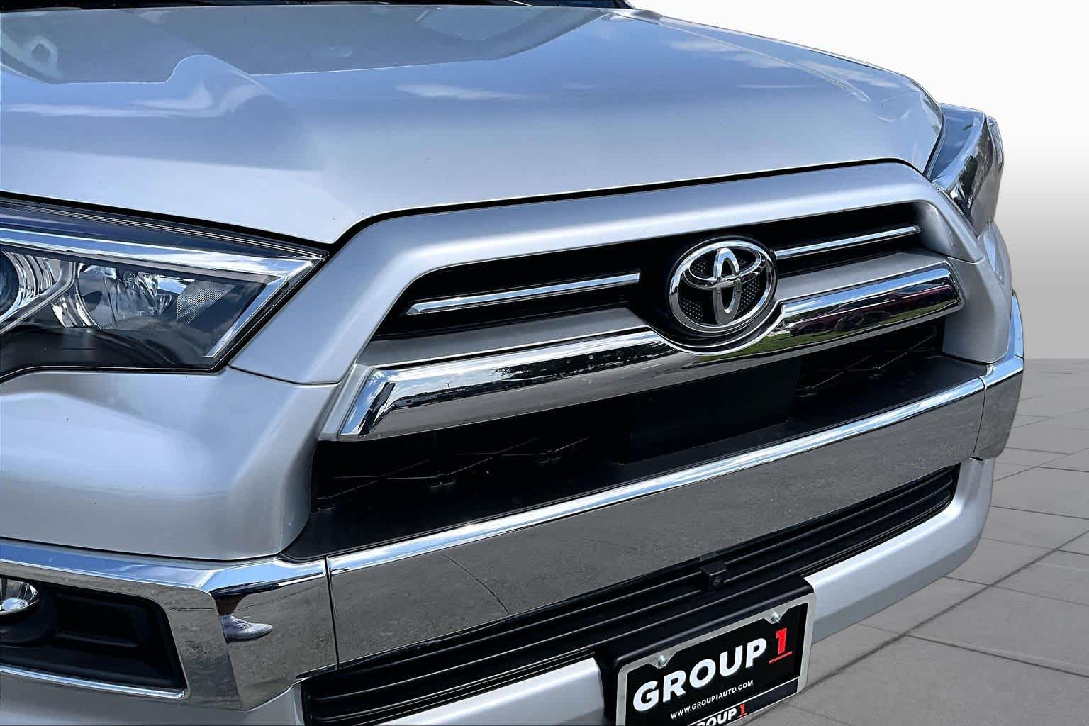 2024 Toyota 4Runner Limited Classic Silver Metallic at Lexus Southwest Houston