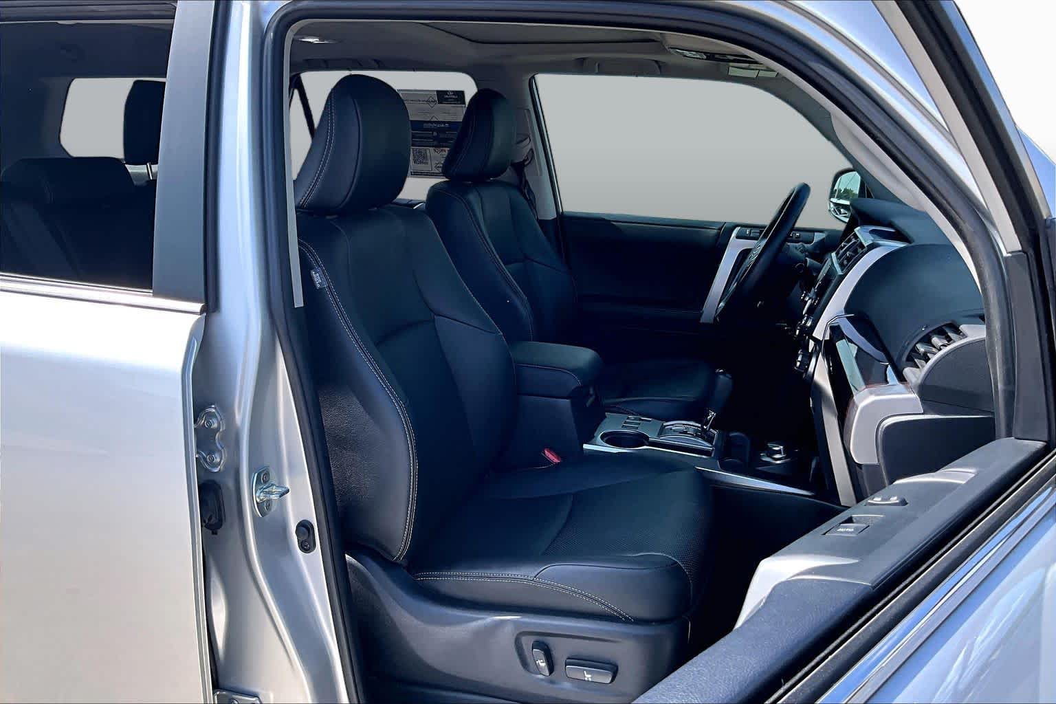 2024 Toyota 4Runner Limited Classic Silver Metallic at Lexus Southwest Houston