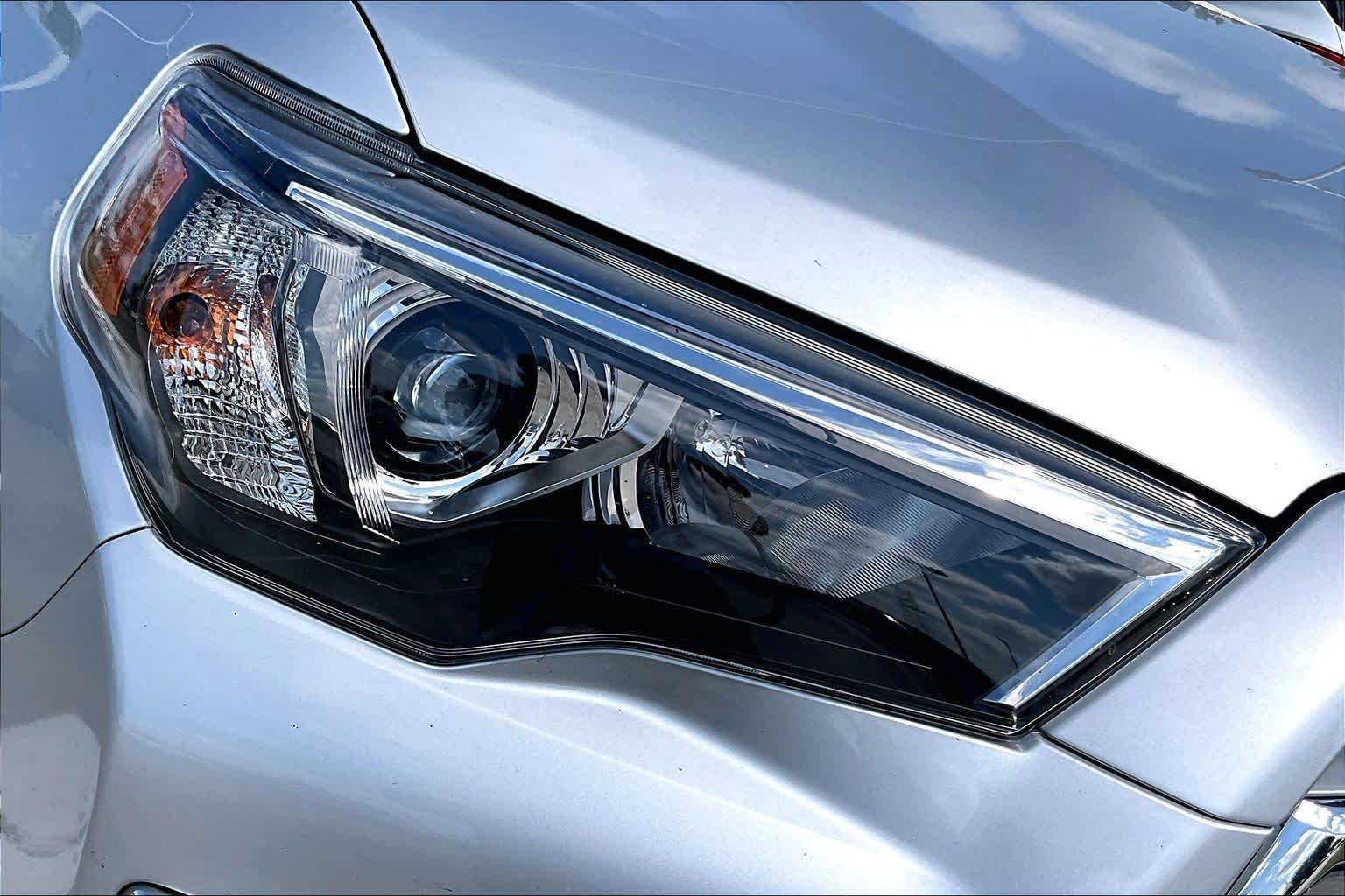 2024 Toyota 4Runner Limited Classic Silver Metallic at Lexus Southwest Houston