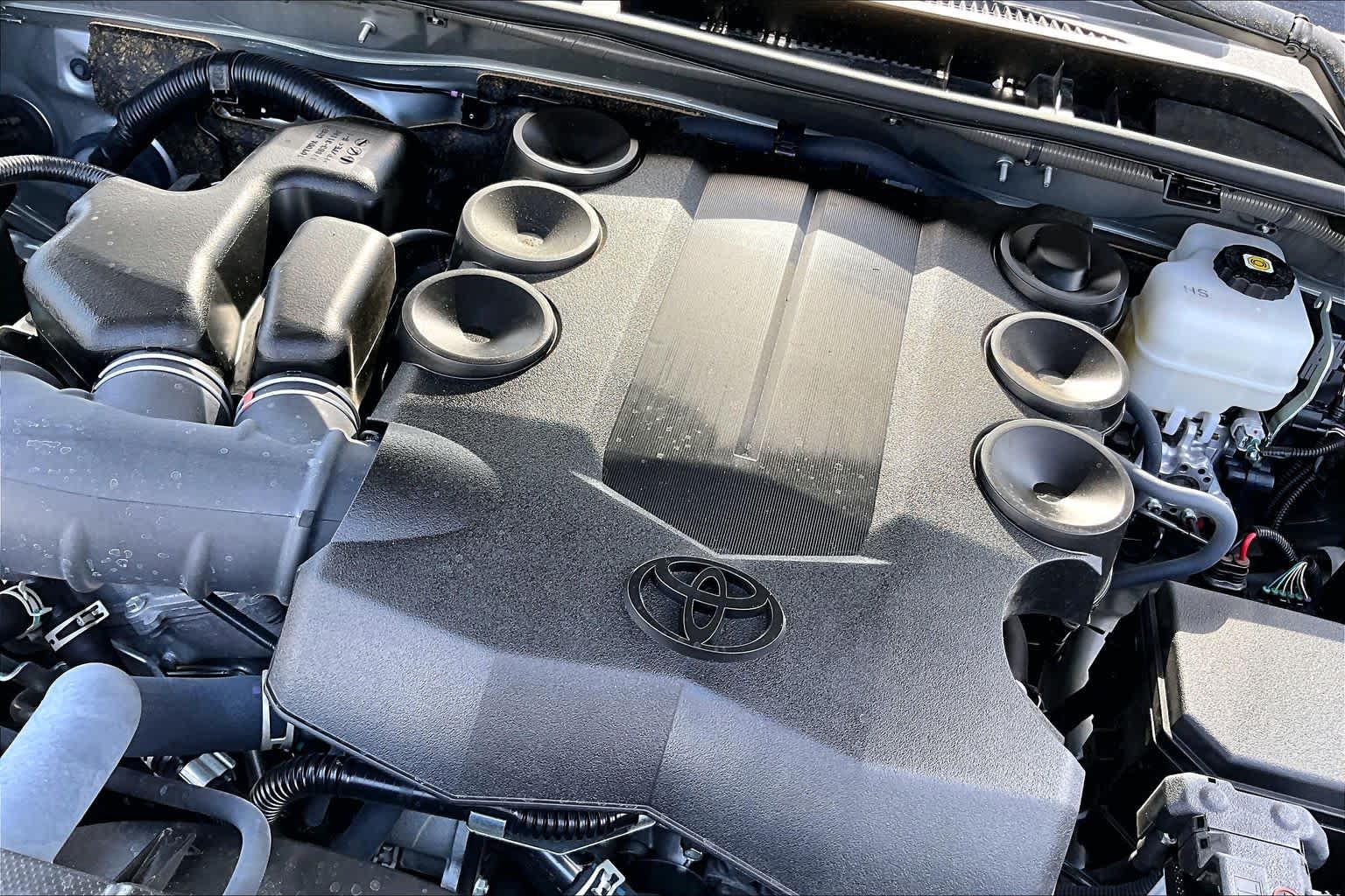 2024 Toyota 4Runner Limited Classic Silver Metallic at Lexus Southwest Houston