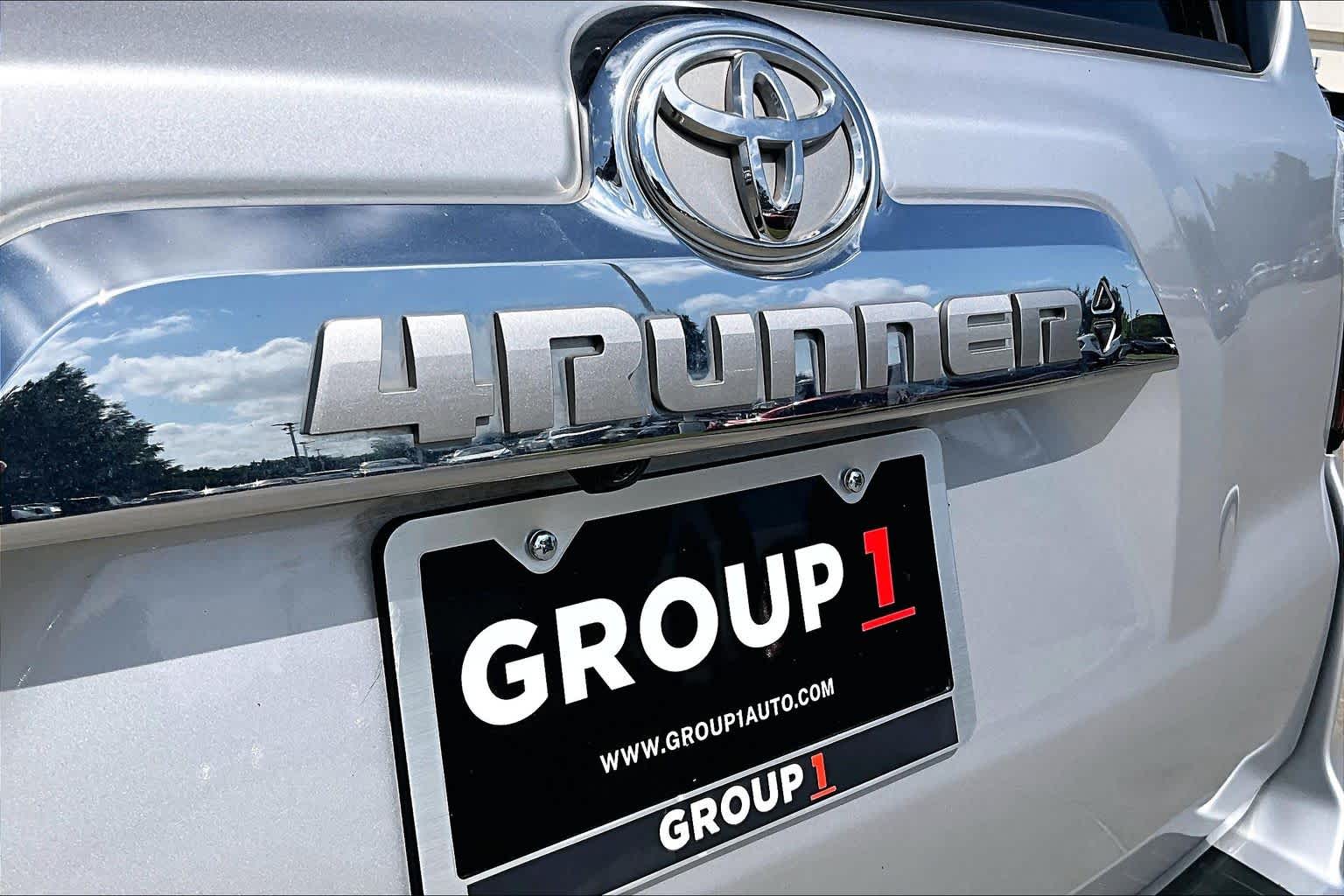 2024 Toyota 4Runner Limited Classic Silver Metallic at Lexus Southwest Houston