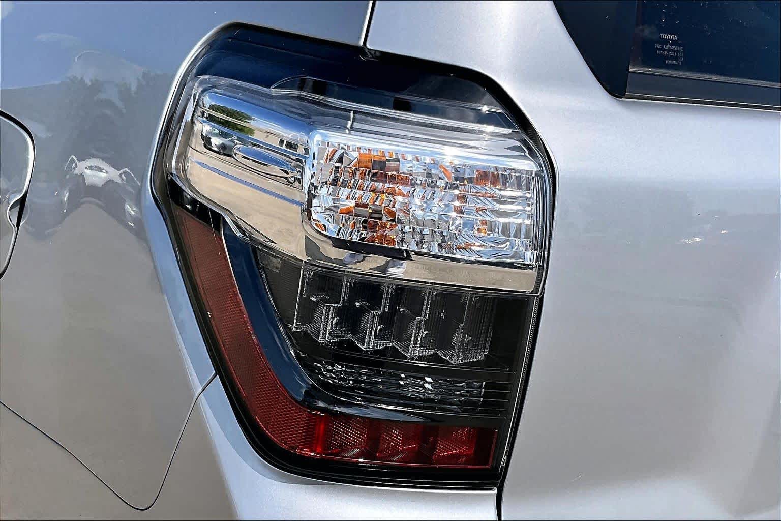 2024 Toyota 4Runner Limited Classic Silver Metallic at Lexus Southwest Houston
