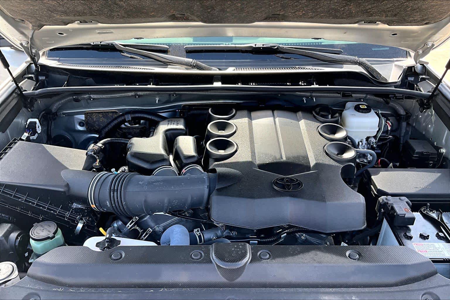 2024 Toyota 4Runner Limited Classic Silver Metallic at Lexus Southwest Houston