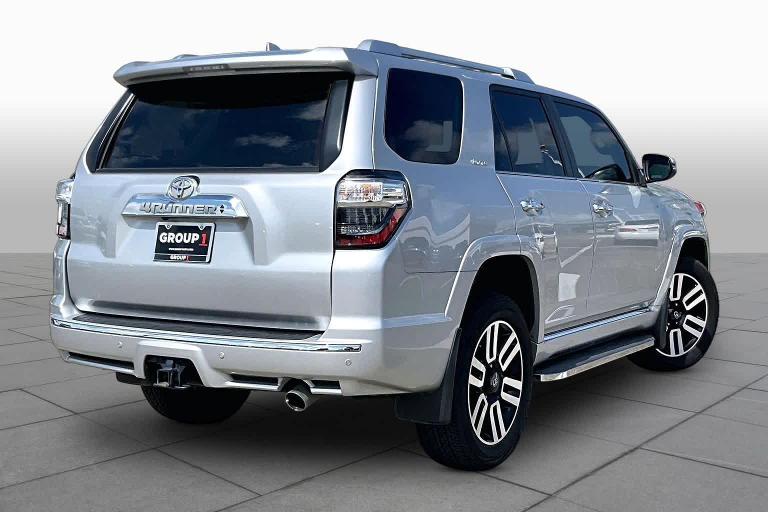2024 Toyota 4Runner Limited Classic Silver Metallic at Lexus Southwest Houston