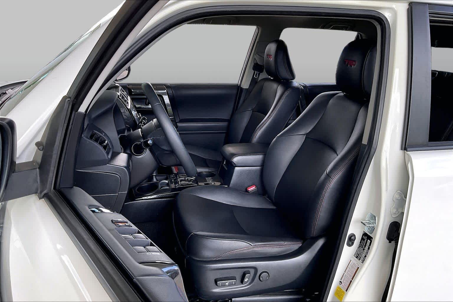 2021 Toyota 4Runner TRD Off Road Premium Super White at Sterling McCall Nissan