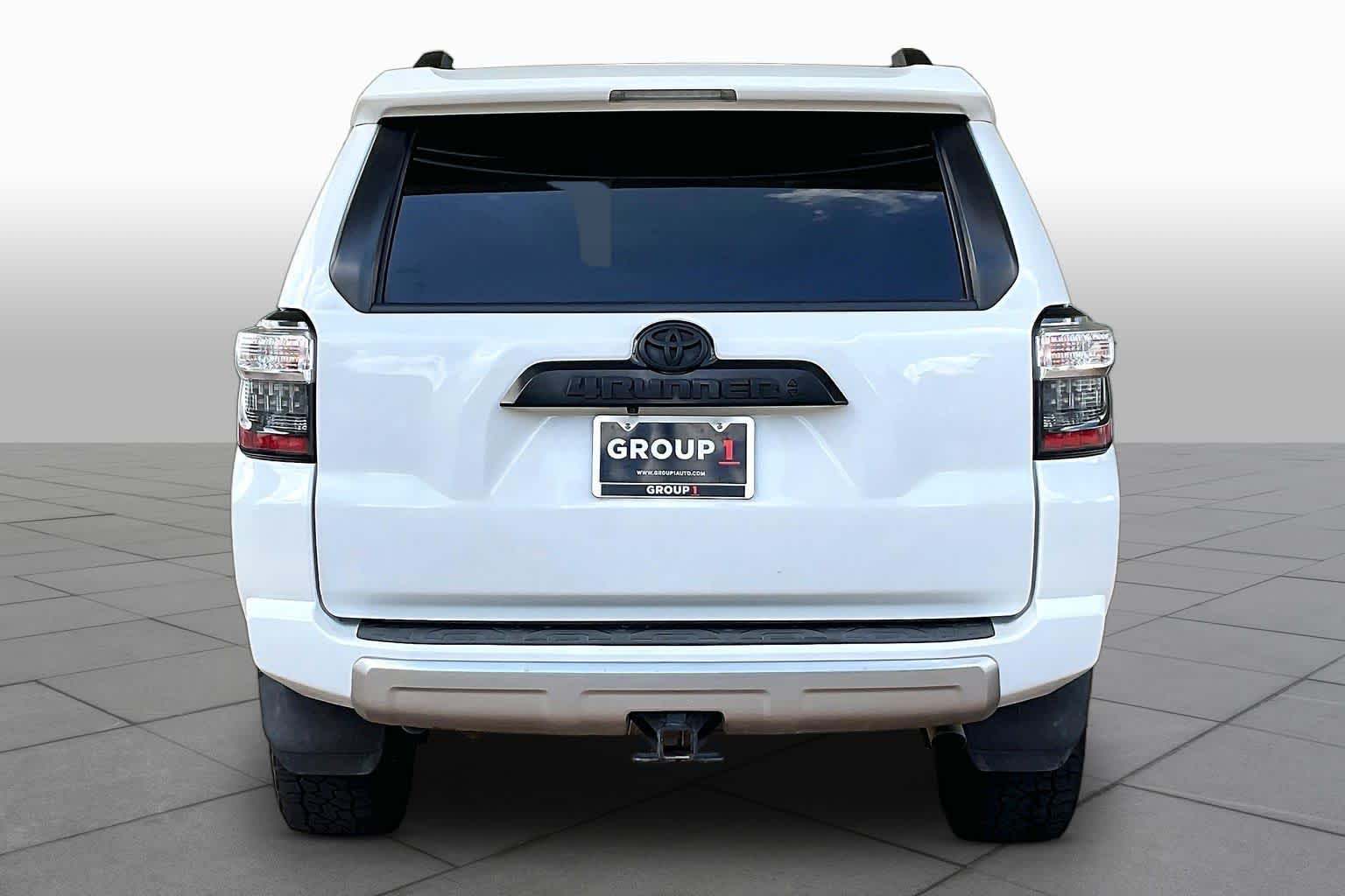 2021 Toyota 4Runner TRD Off Road Premium Super White at Sterling McCall Nissan