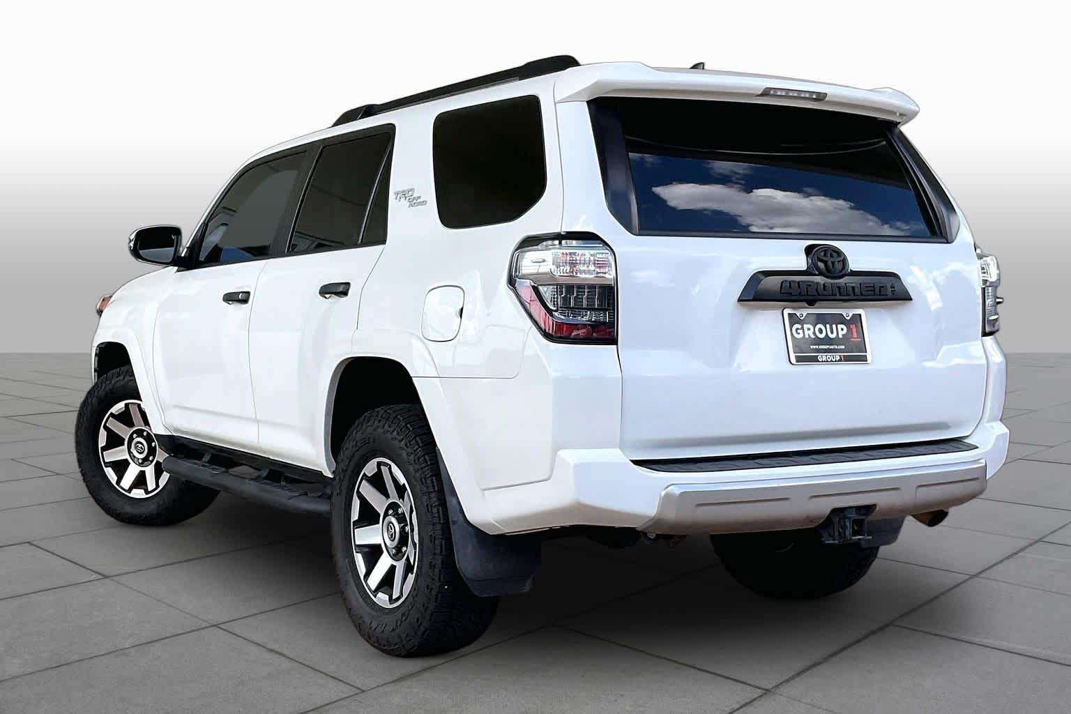 2021 Toyota 4Runner TRD Off Road Premium Super White at Sterling McCall Nissan