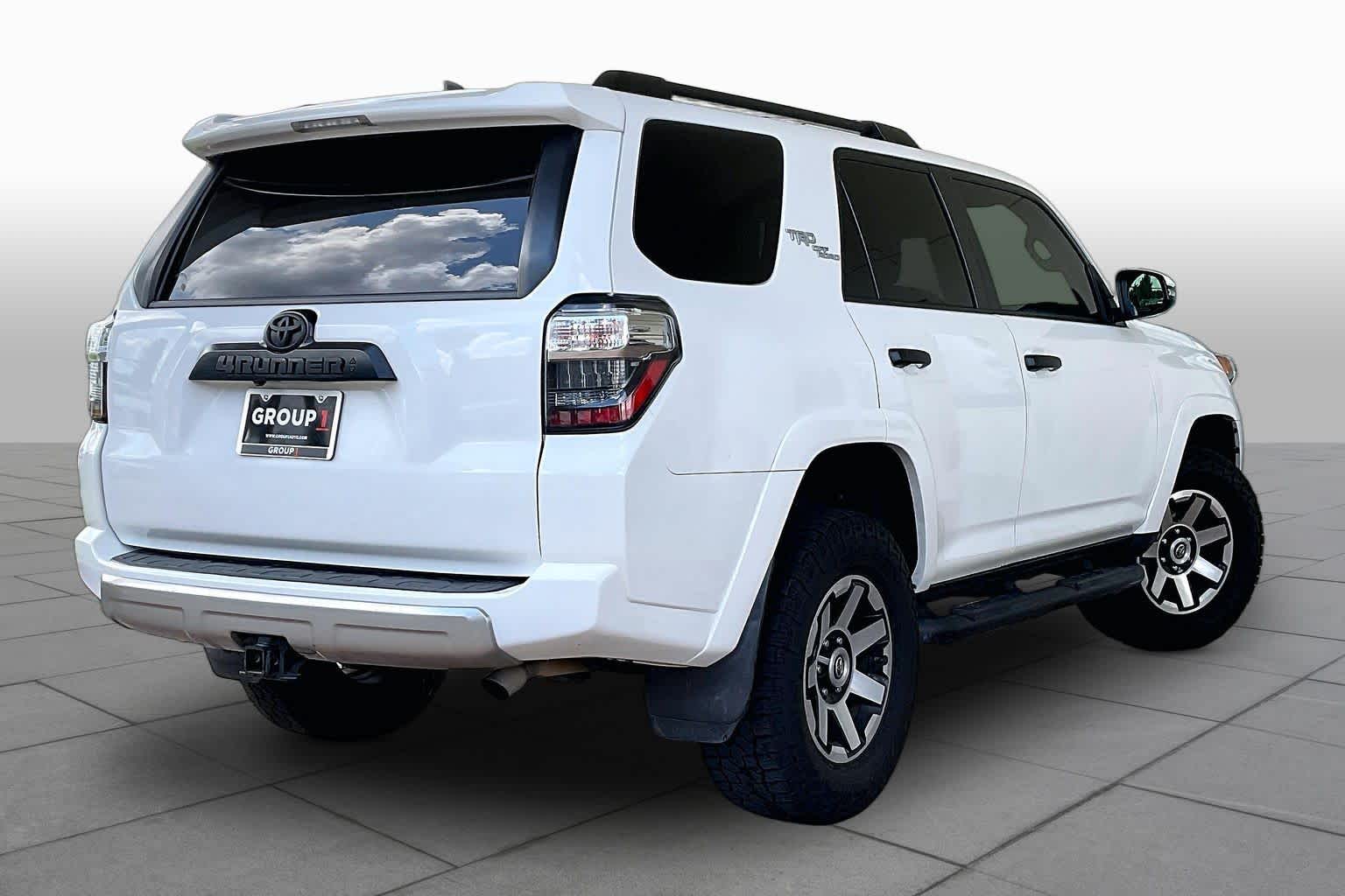 2021 Toyota 4Runner TRD Off Road Premium Super White at Sterling McCall Nissan