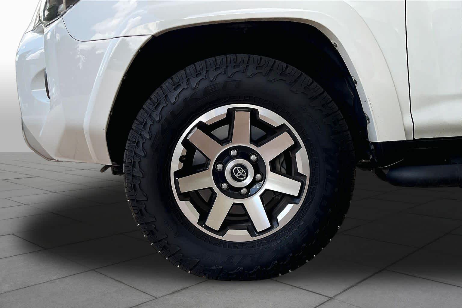 2021 Toyota 4Runner TRD Off Road Premium Super White at Sterling McCall Nissan