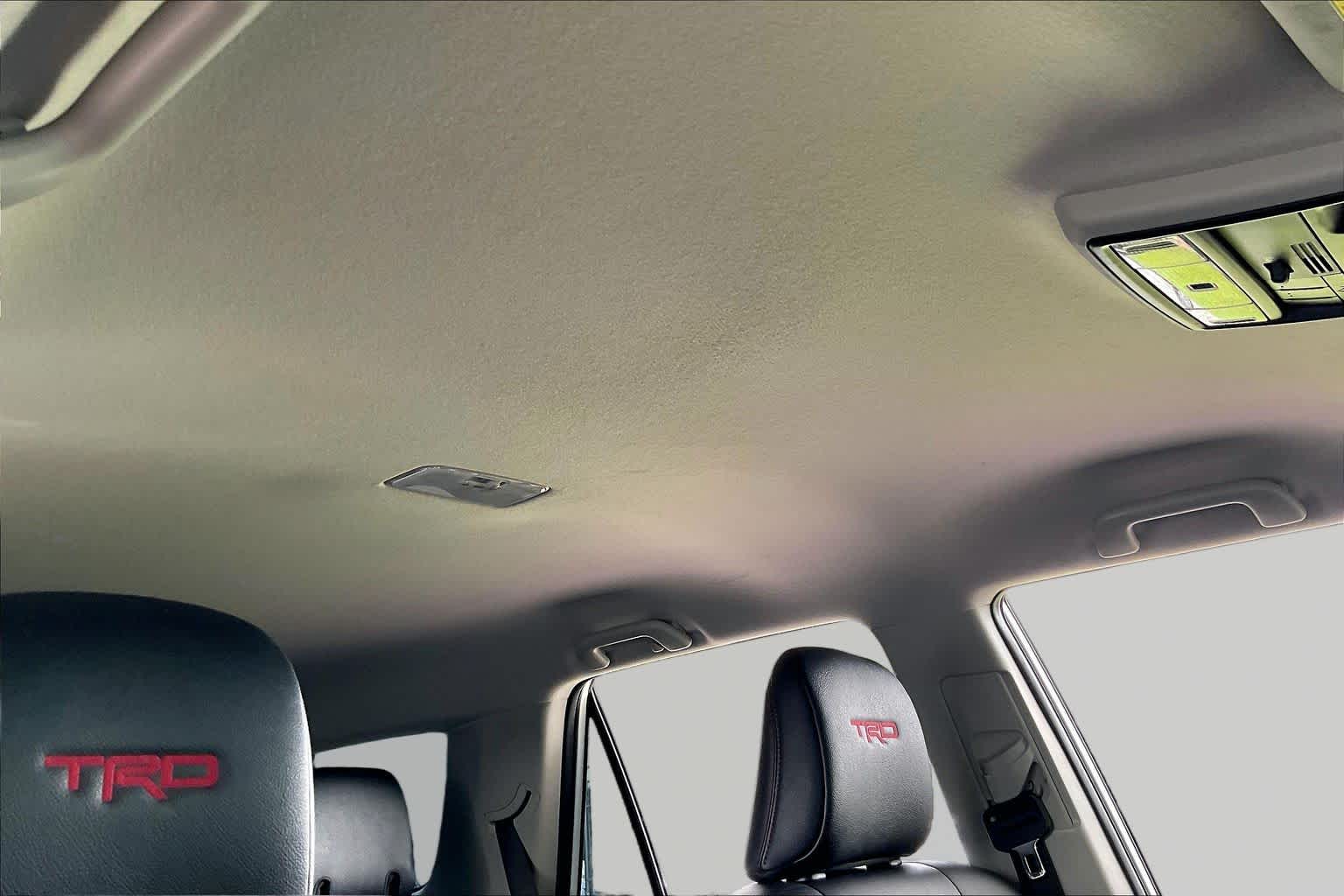 2021 Toyota 4Runner TRD Off Road Premium Super White at Sterling McCall Nissan