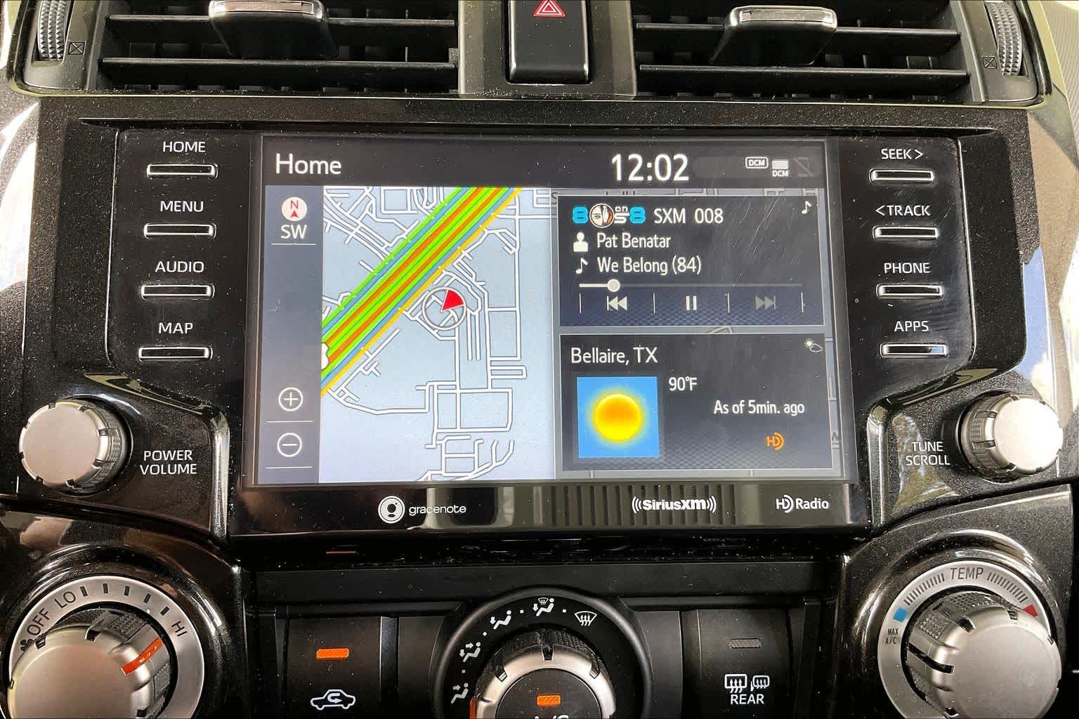 2021 Toyota 4Runner TRD Off Road Premium Super White at Sterling McCall Nissan