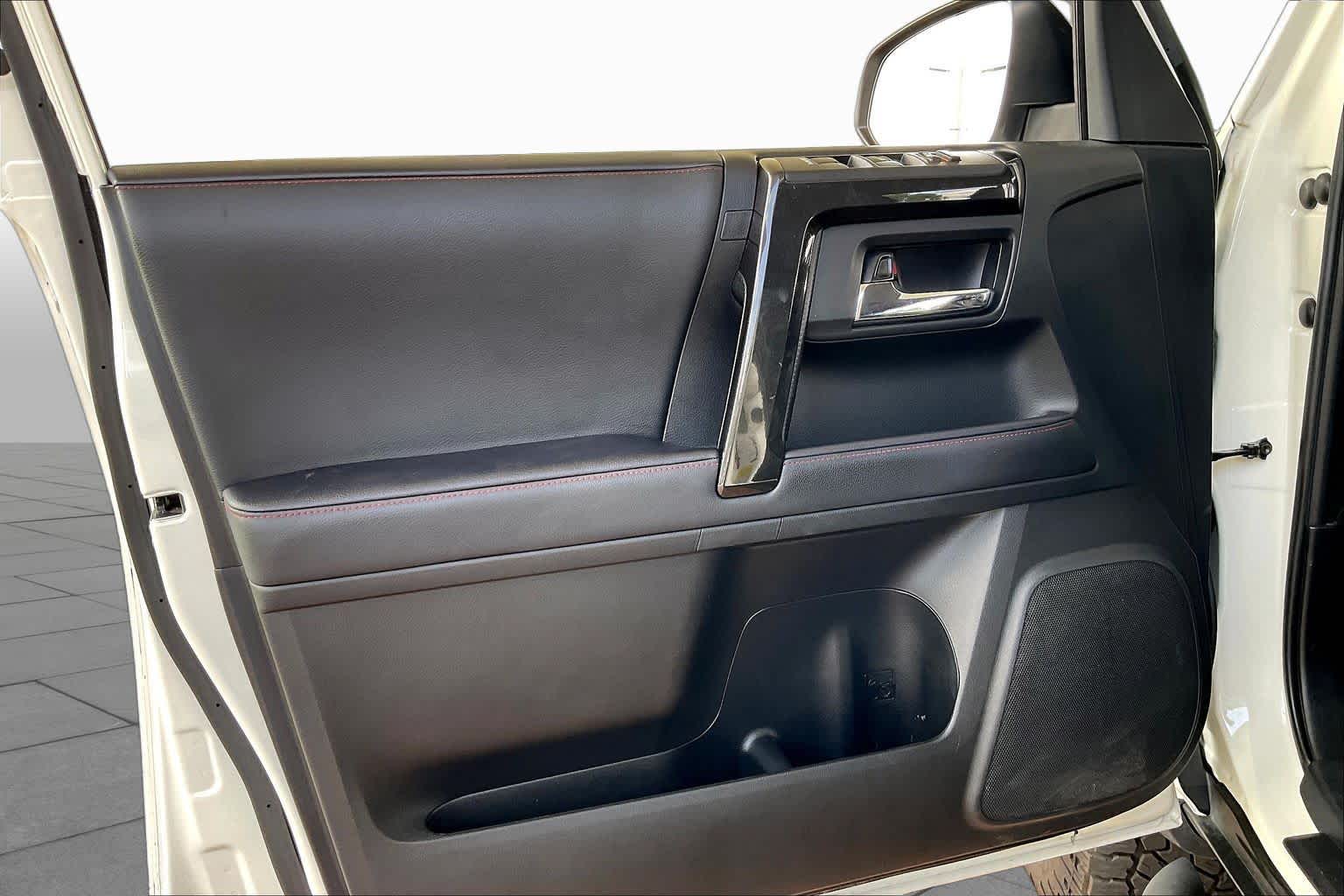 2021 Toyota 4Runner TRD Off Road Premium Super White at Sterling McCall Nissan