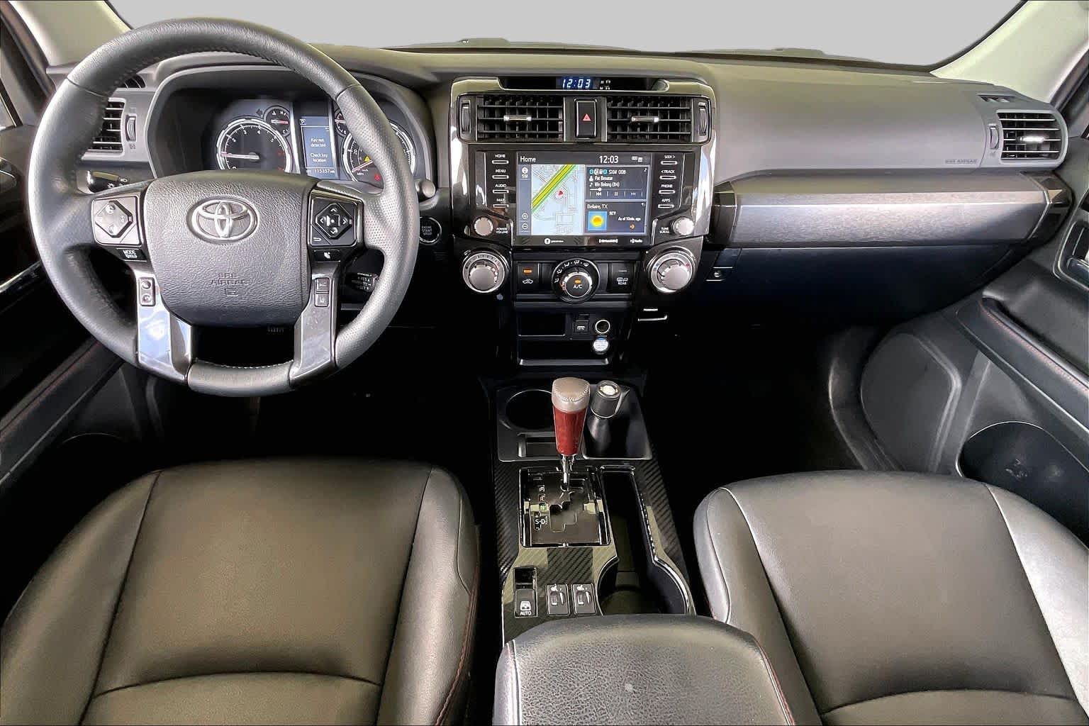 2021 Toyota 4Runner TRD Off Road Premium Super White at Sterling McCall Nissan