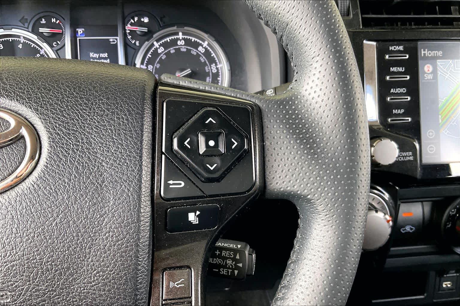2021 Toyota 4Runner TRD Off Road Premium Super White at Sterling McCall Nissan