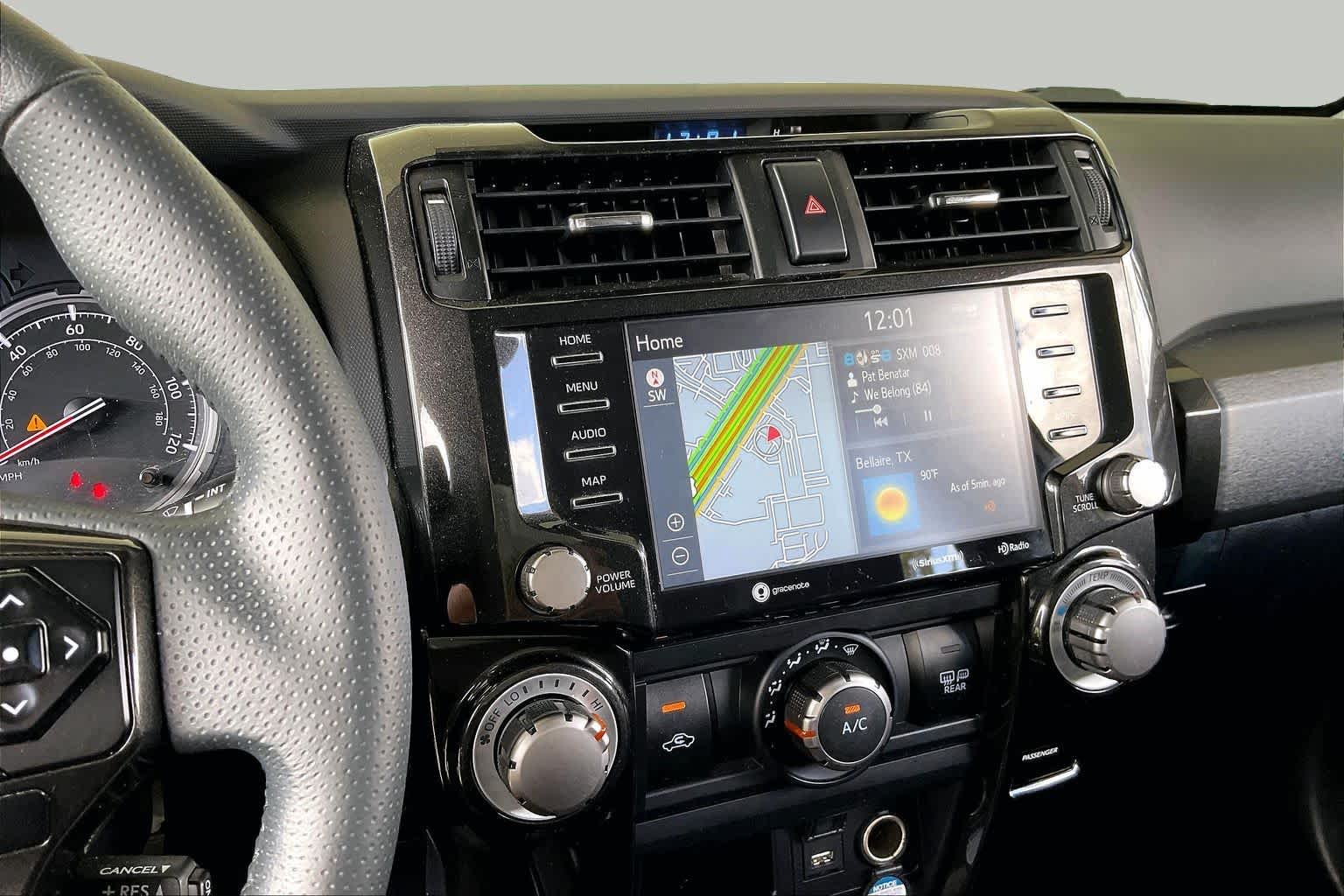 2021 Toyota 4Runner TRD Off Road Premium Super White at Sterling McCall Nissan