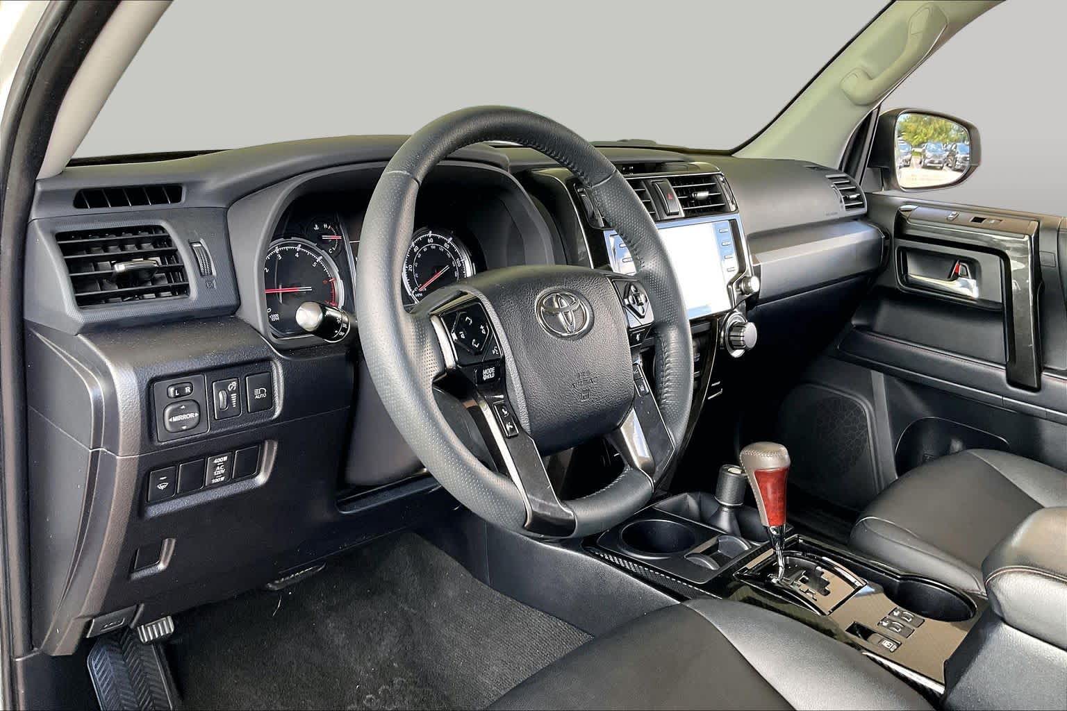 2021 Toyota 4Runner TRD Off Road Premium Super White at Sterling McCall Nissan