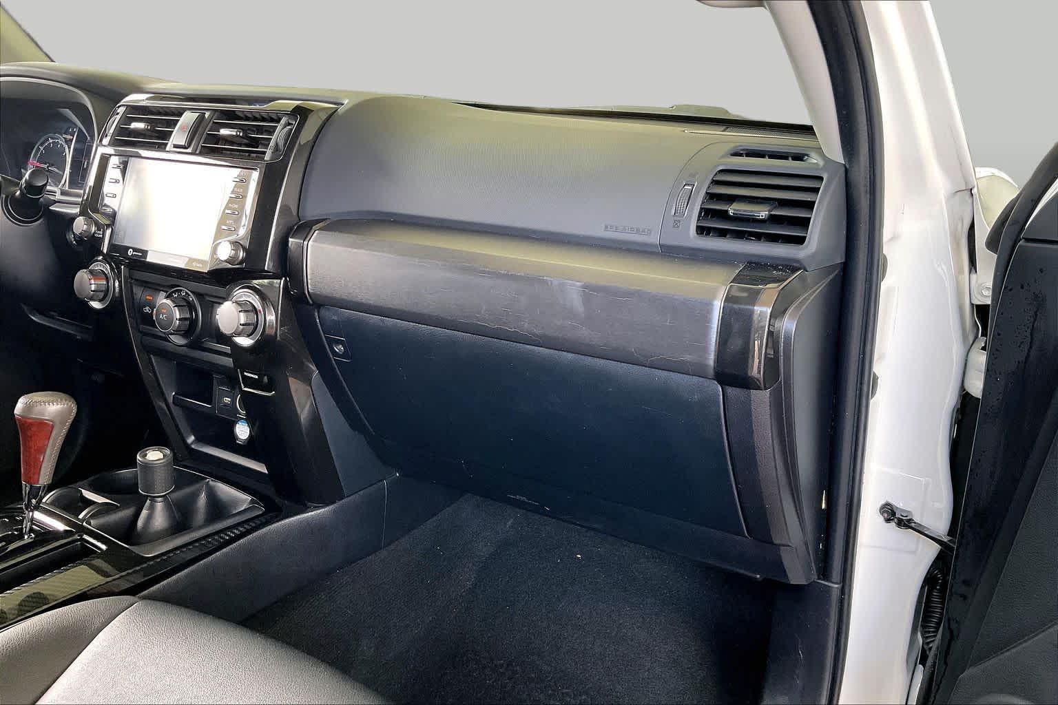2021 Toyota 4Runner TRD Off Road Premium Super White at Sterling McCall Nissan