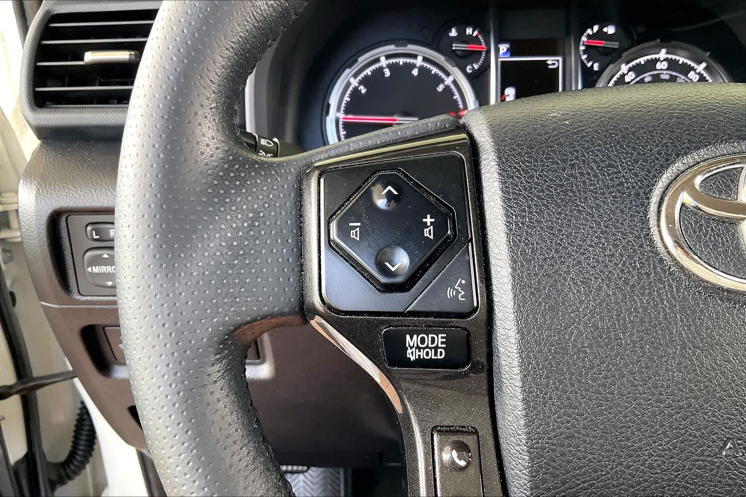 2021 Toyota 4Runner TRD Off Road Premium Super White at Sterling McCall Nissan