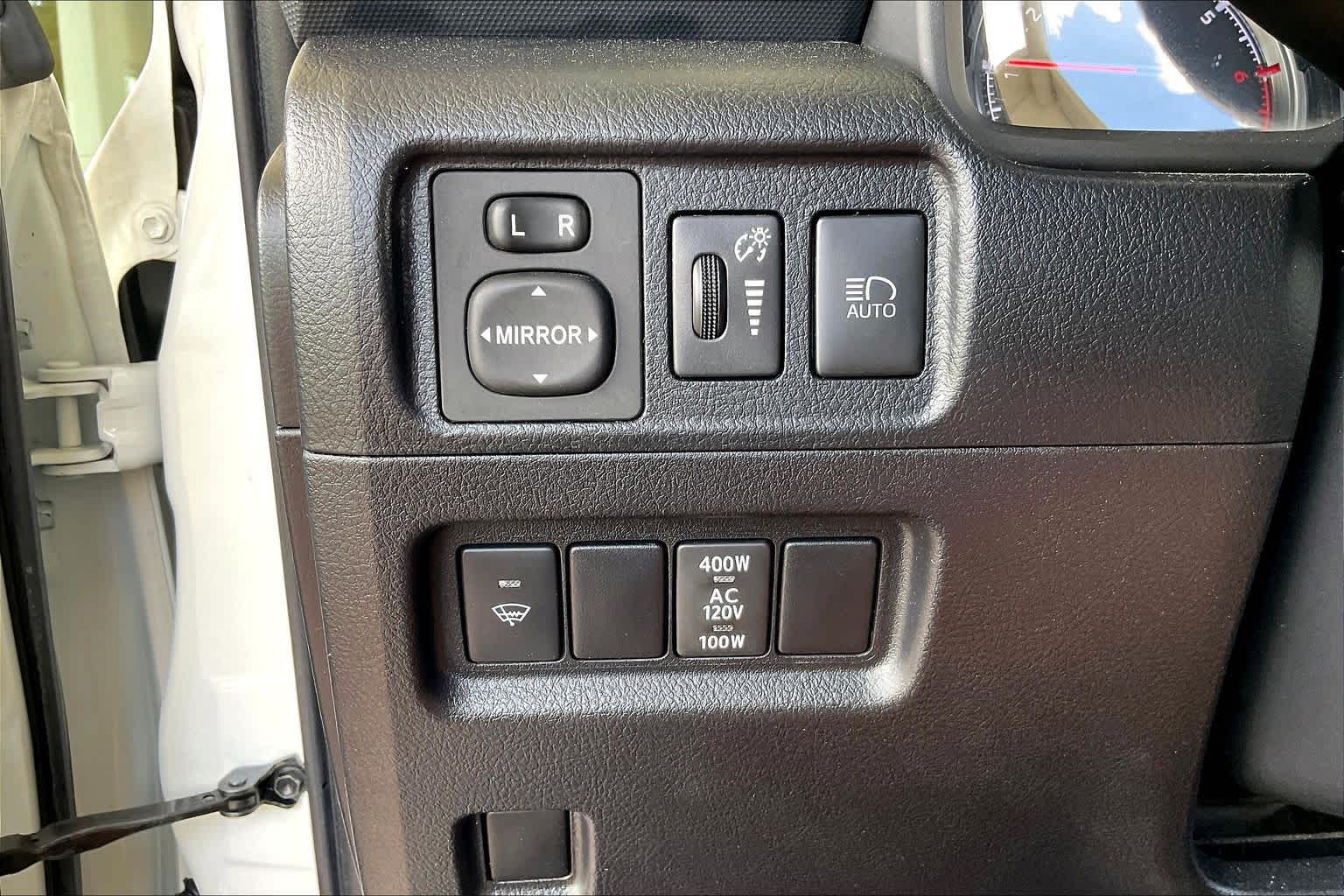 2021 Toyota 4Runner TRD Off Road Premium Super White at Sterling McCall Nissan