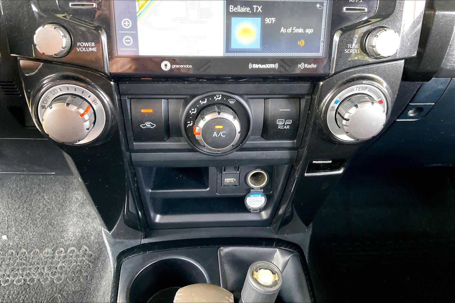 2021 Toyota 4Runner TRD Off Road Premium Super White at Sterling McCall Nissan
