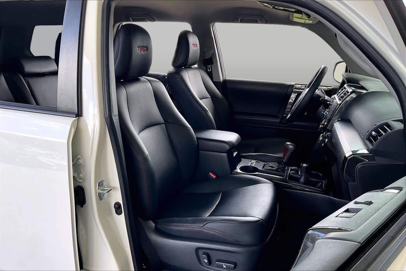 2021 Toyota 4Runner TRD Off Road Premium Super White at Sterling McCall Nissan