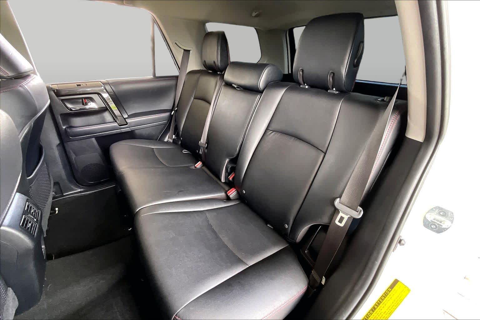 2021 Toyota 4Runner TRD Off Road Premium Super White at Sterling McCall Nissan