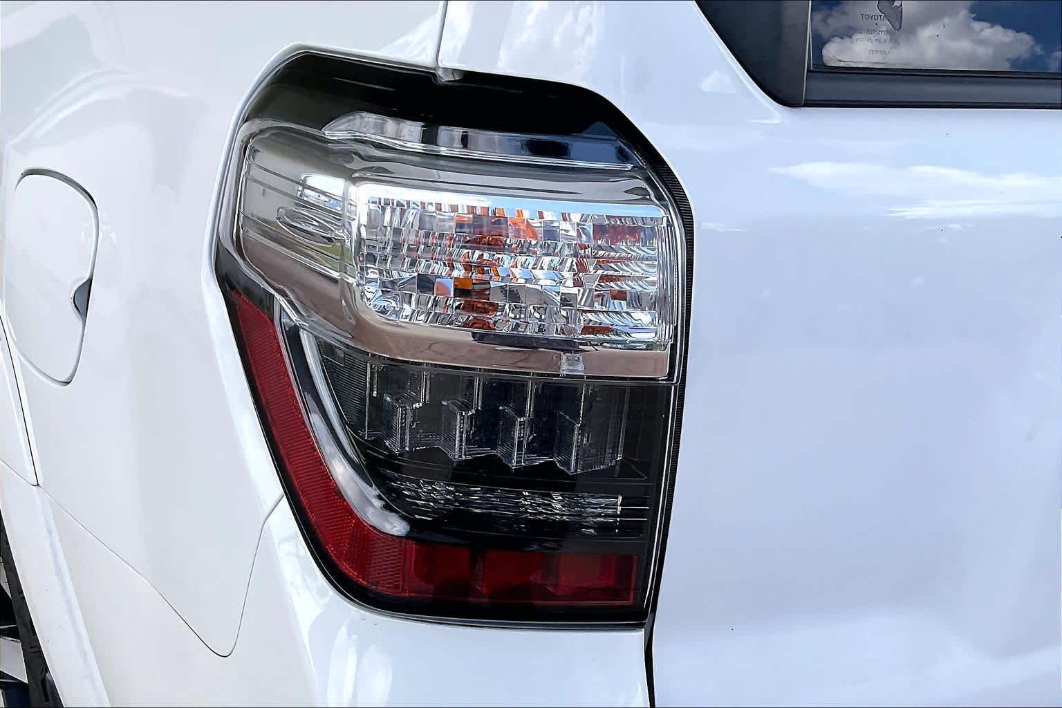 2021 Toyota 4Runner TRD Off Road Premium Super White at Sterling McCall Nissan