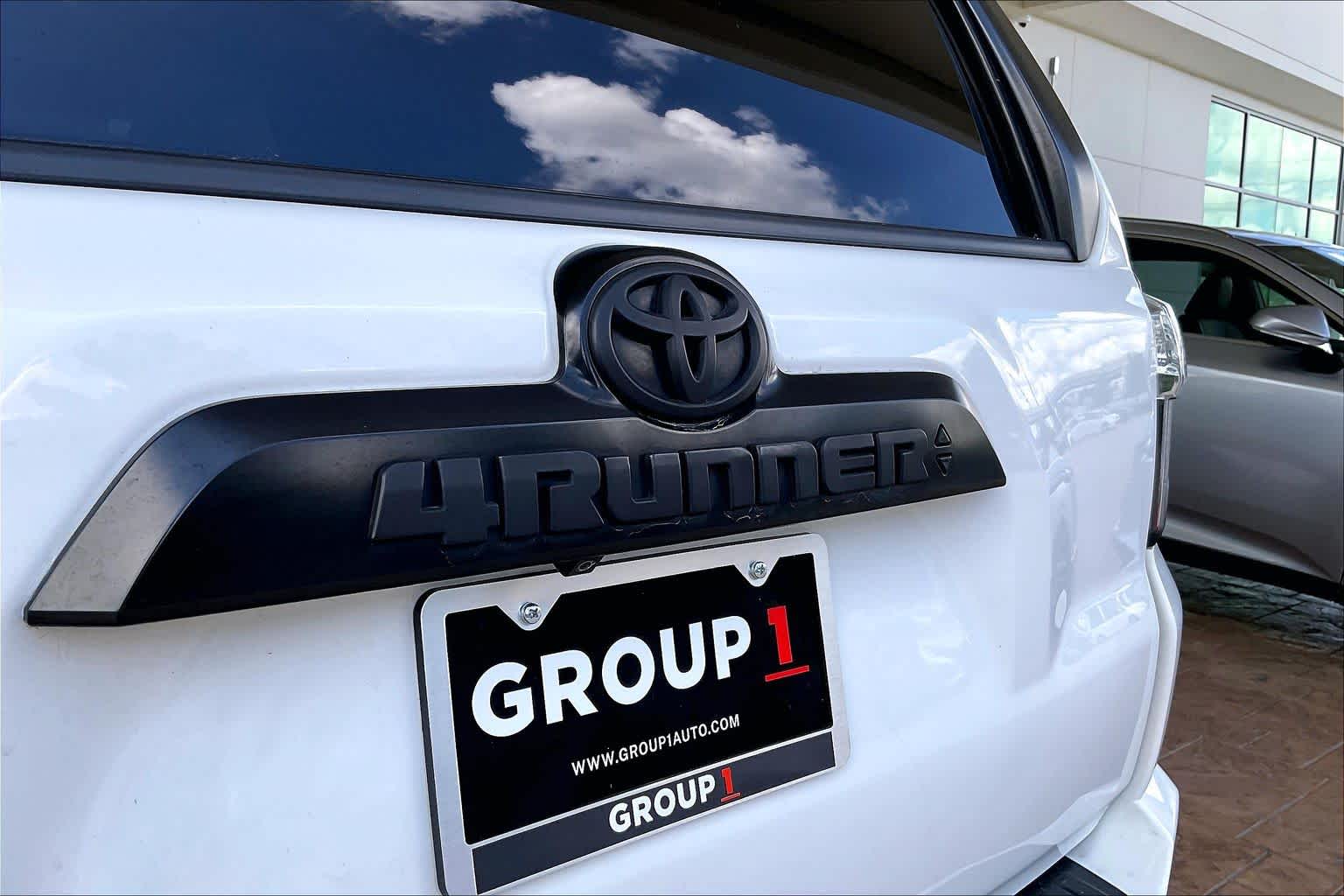 2021 Toyota 4Runner TRD Off Road Premium Super White at Sterling McCall Nissan