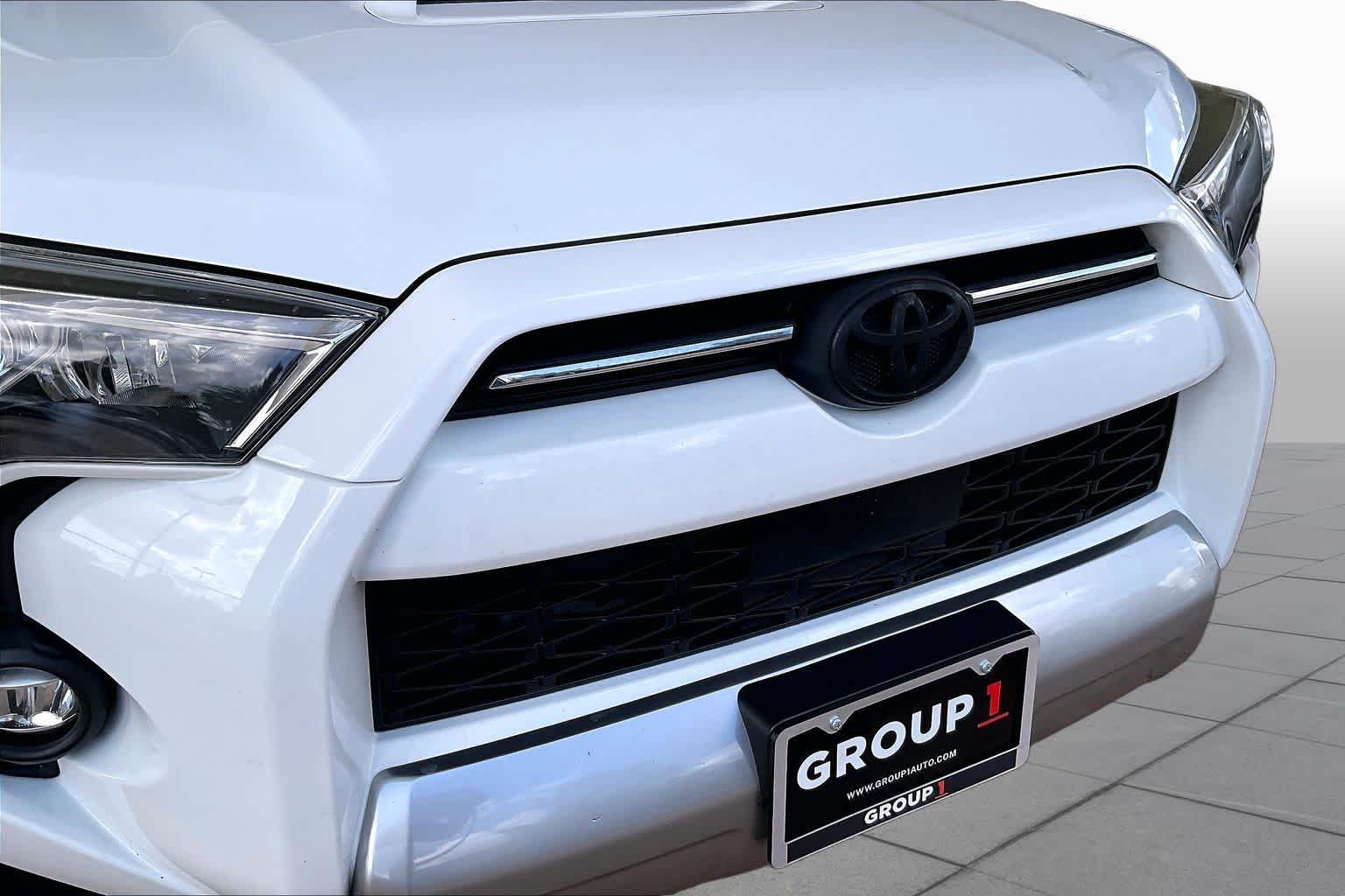 2021 Toyota 4Runner TRD Off Road Premium Super White at Sterling McCall Nissan