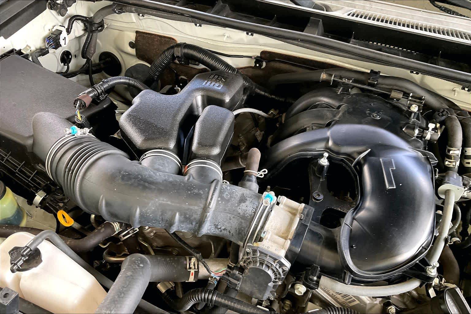 2021 Toyota 4Runner TRD Off Road Premium Super White at Sterling McCall Nissan