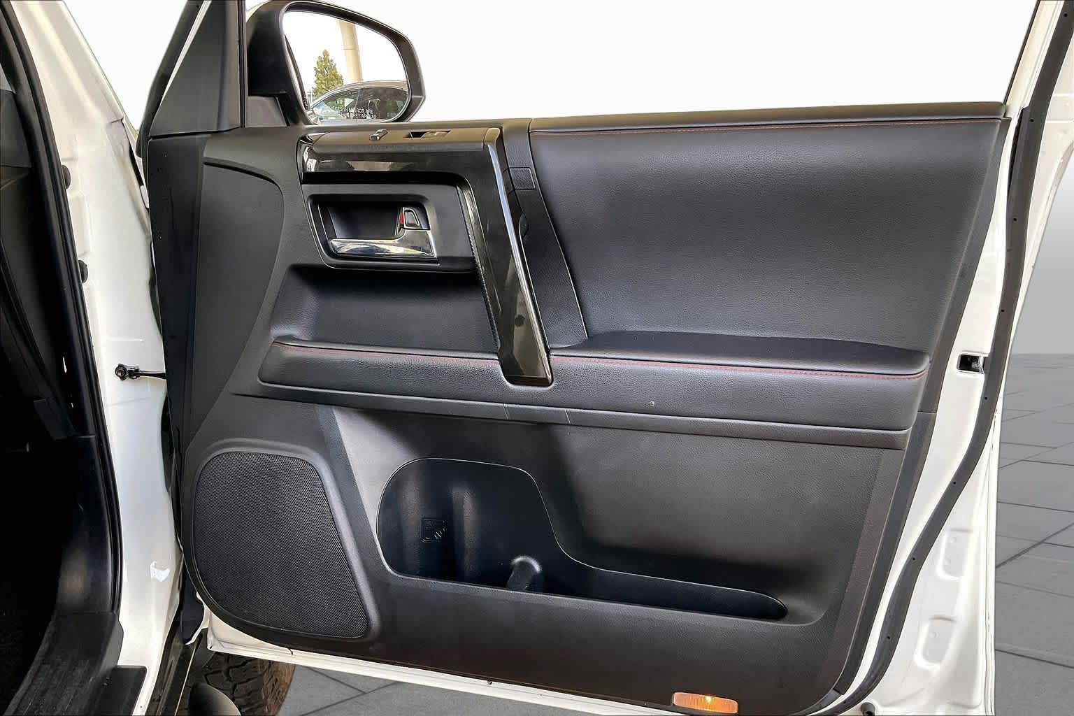 2021 Toyota 4Runner TRD Off Road Premium Super White at Sterling McCall Nissan