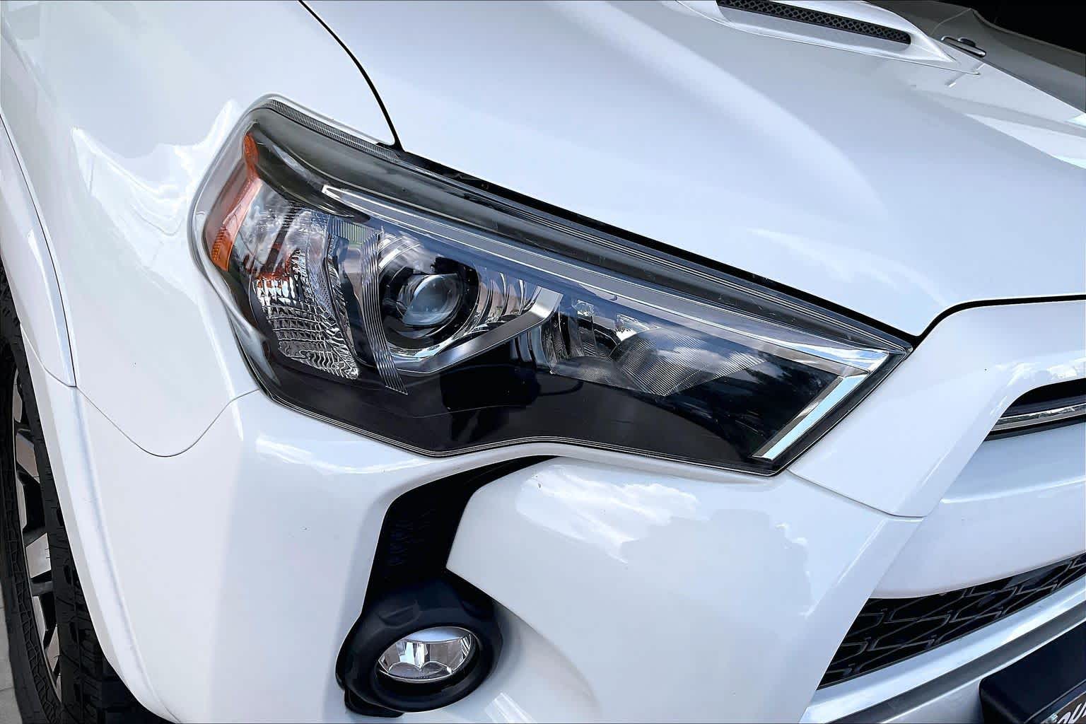 2021 Toyota 4Runner TRD Off Road Premium Super White at Sterling McCall Nissan