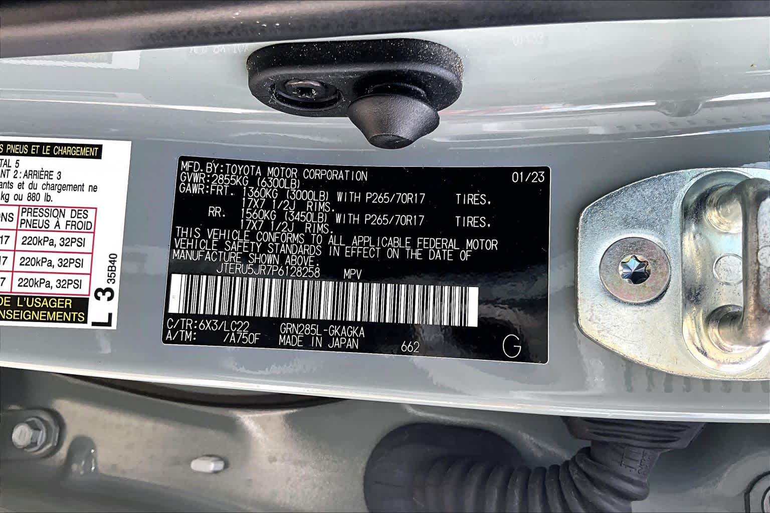 2023 Toyota 4Runner TRD Off Road Premium Lunar Rock at Turner Chevrolet