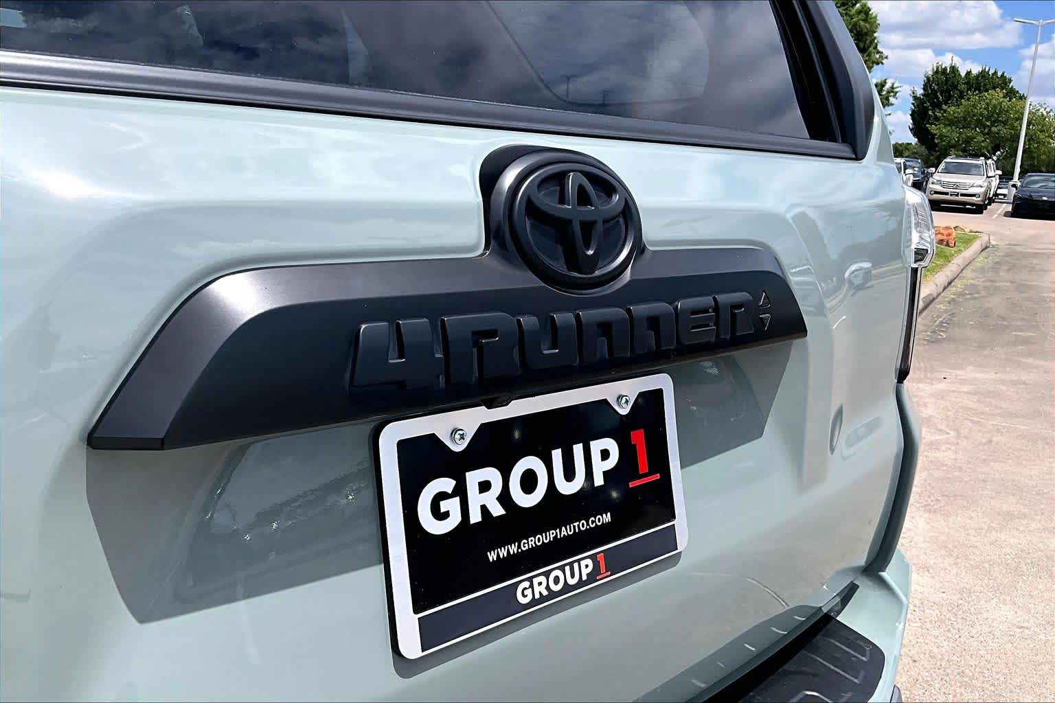 2023 Toyota 4Runner TRD Off Road Premium Lunar Rock at Turner Chevrolet