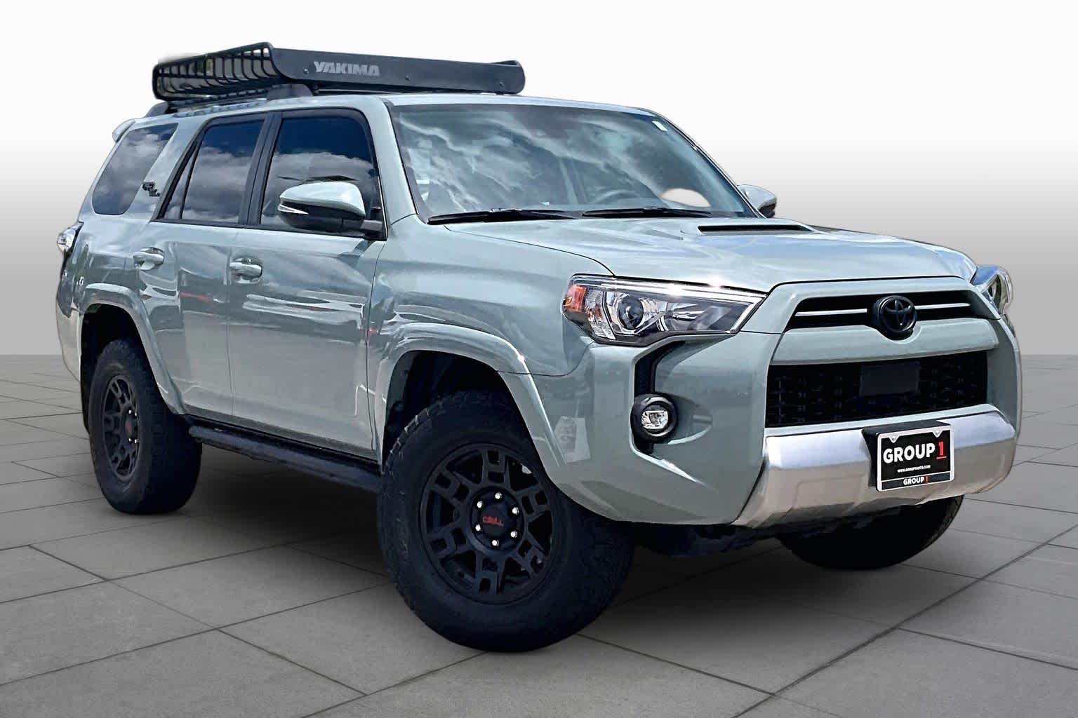 2023 Toyota 4Runner TRD Off Road Premium Lunar Rock at Turner Chevrolet