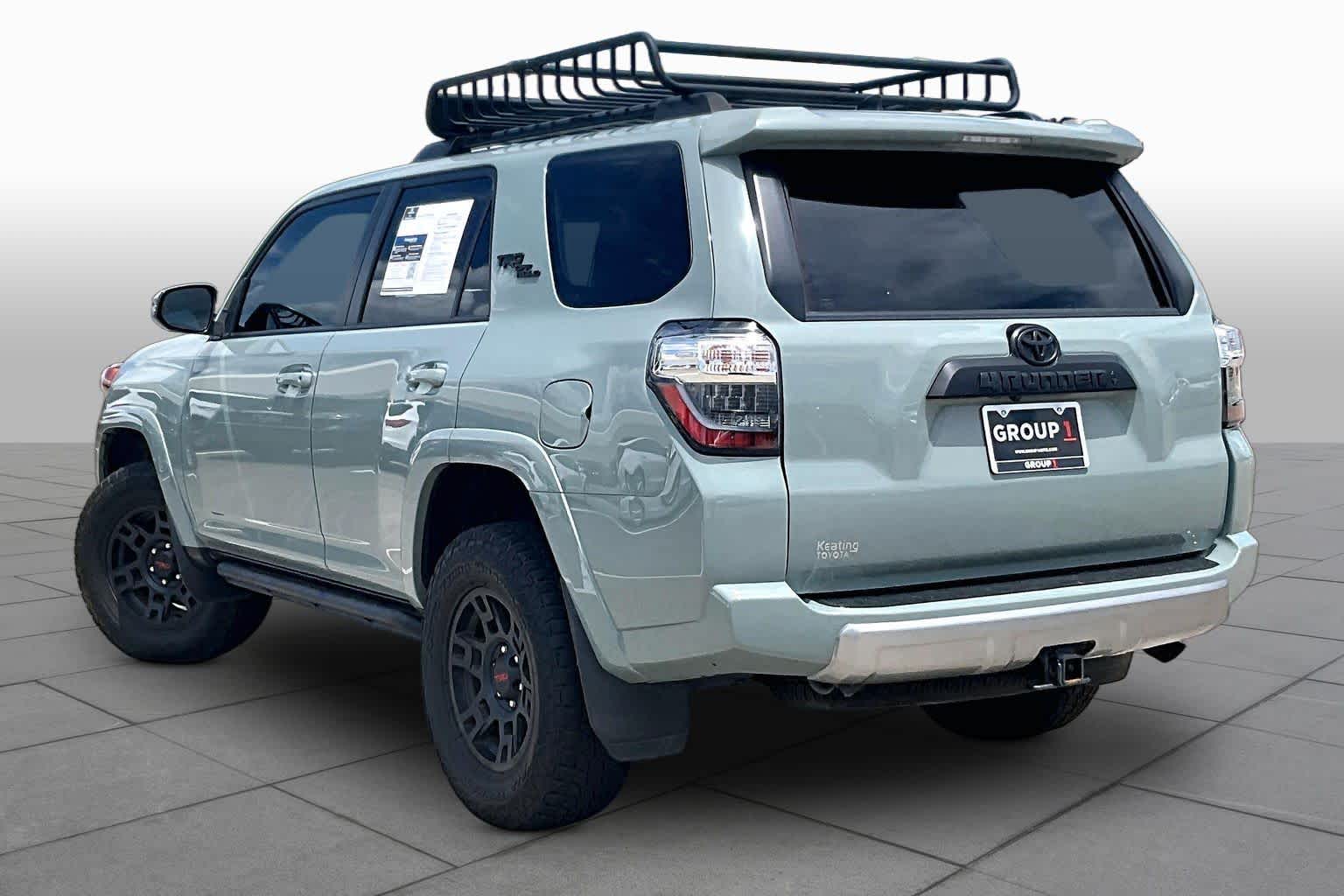2023 Toyota 4Runner TRD Off Road Premium Lunar Rock at Turner Chevrolet