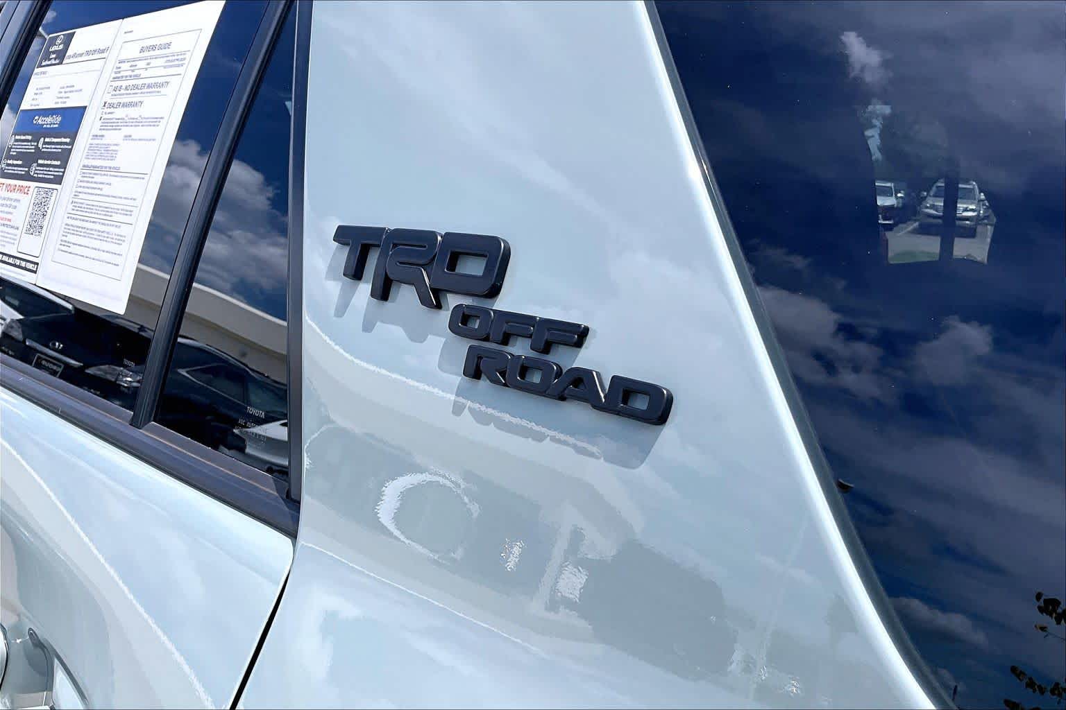 2023 Toyota 4Runner TRD Off Road Premium Lunar Rock at Turner Chevrolet